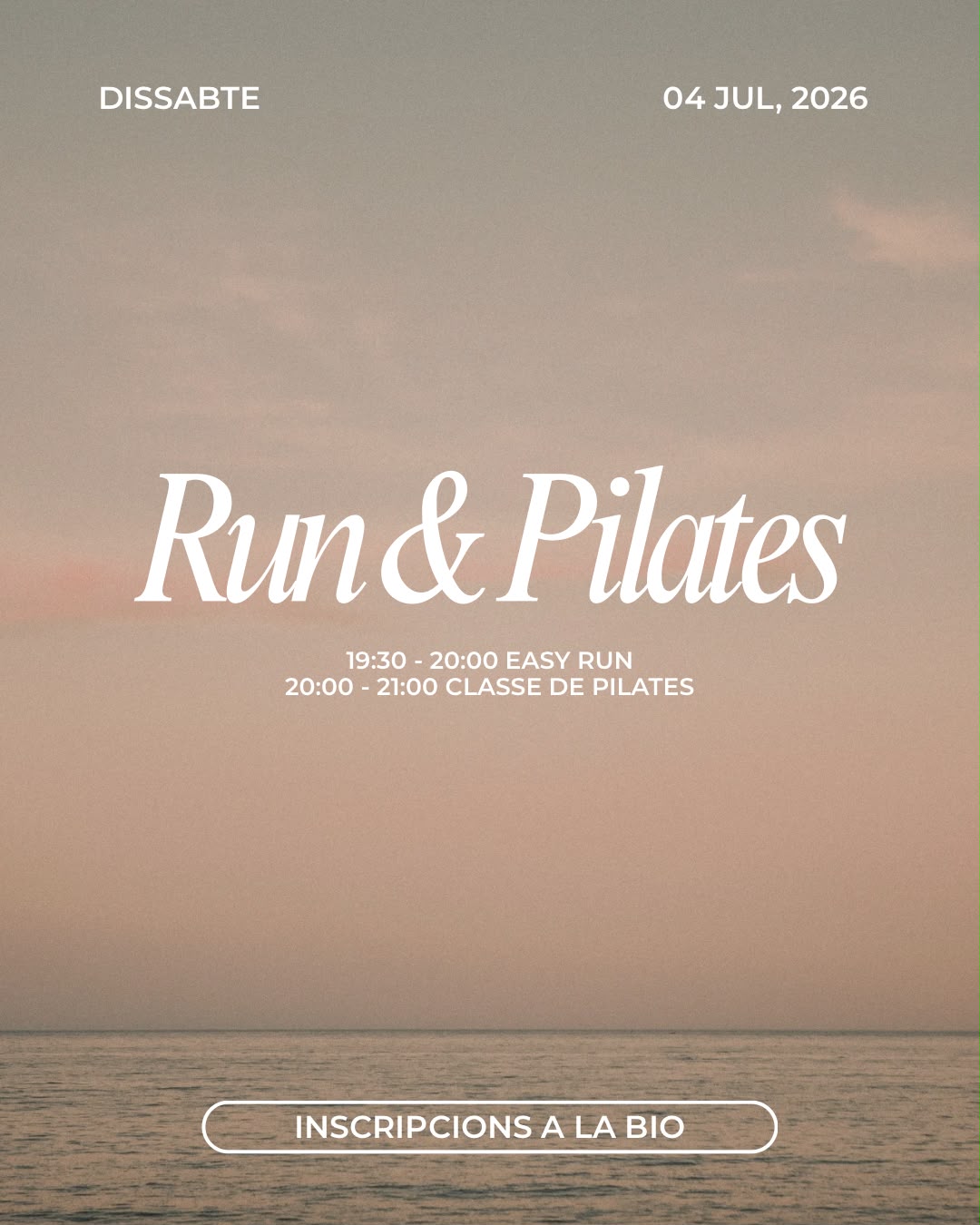 RUN & PILATES