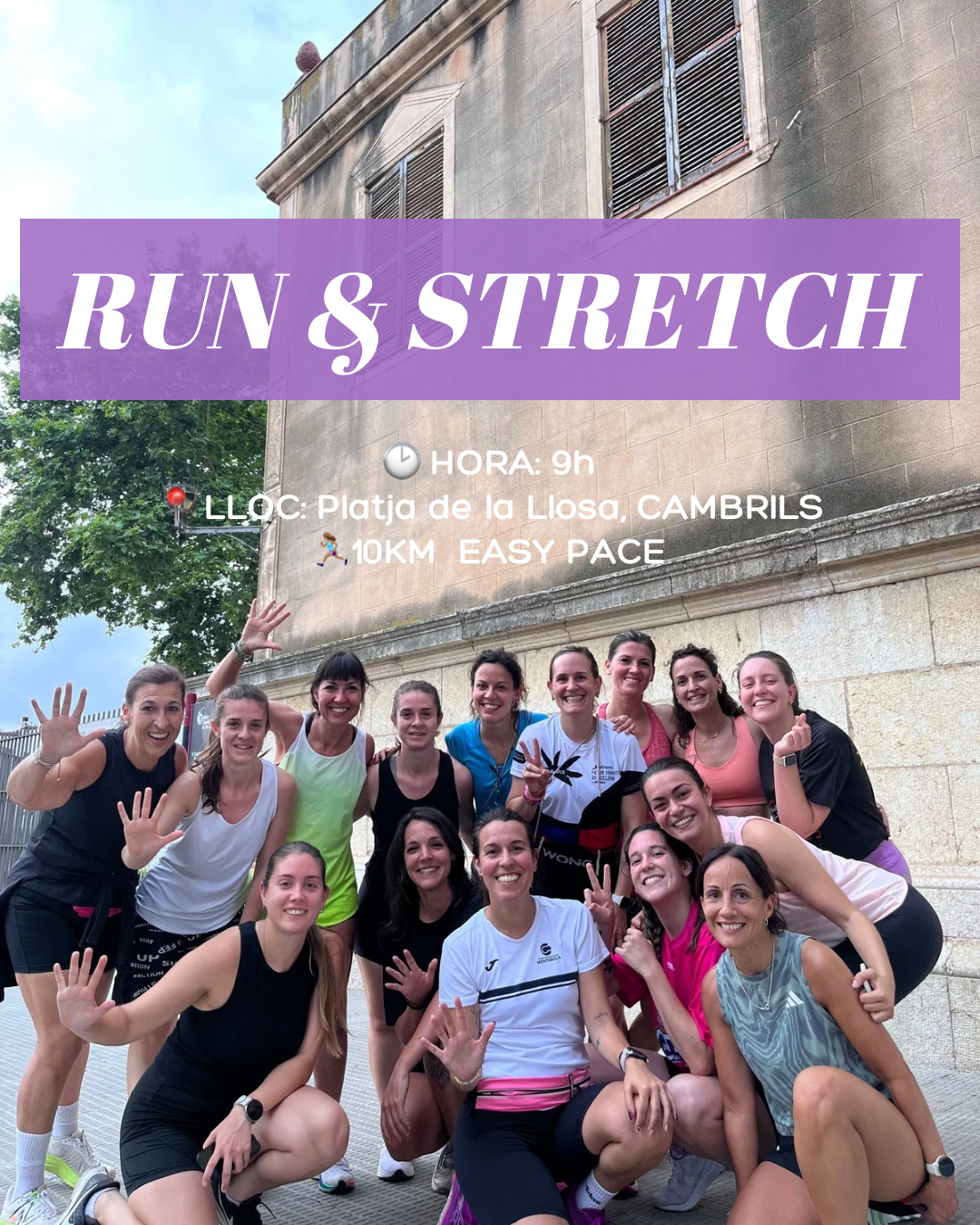 RUN & STRETCH