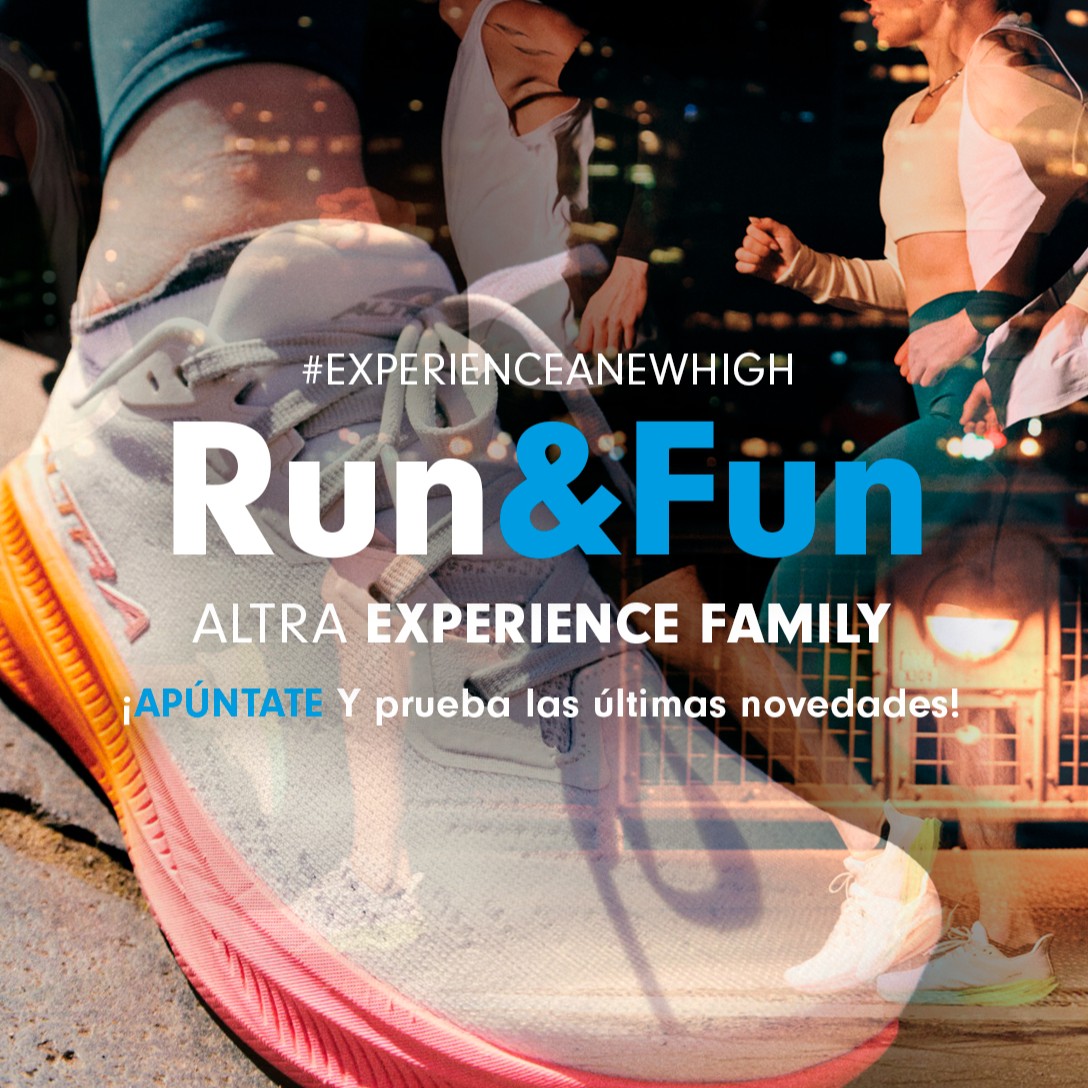 Run&Fun Altra x Atmósfera Sport 