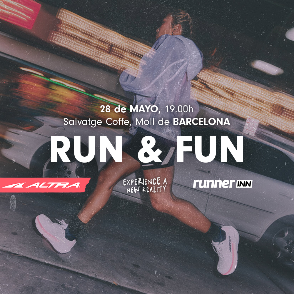 RunnerINN x Altra Running Test | BCN