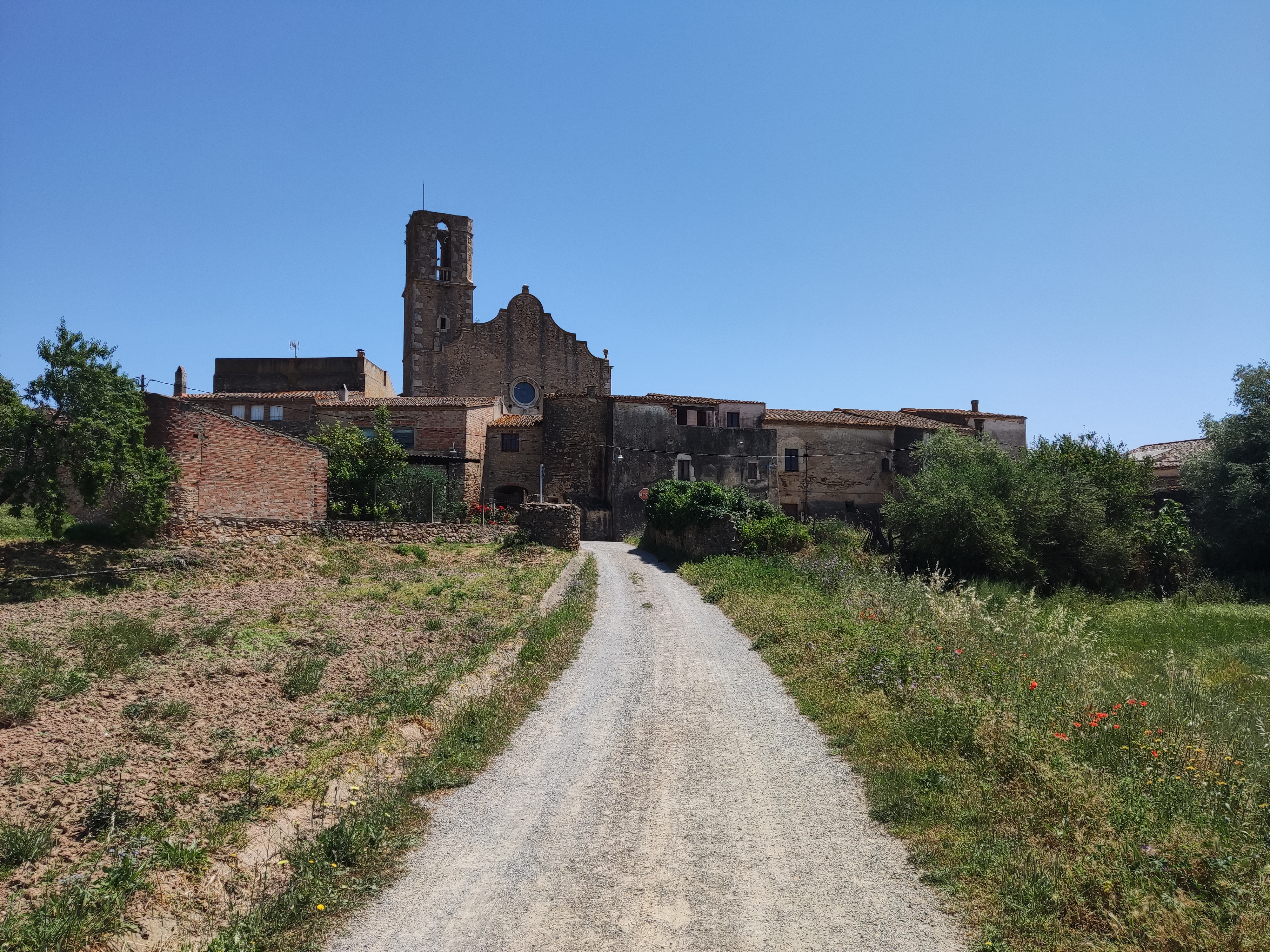 Ruta amb bici als pobles medievals de l'Empordà