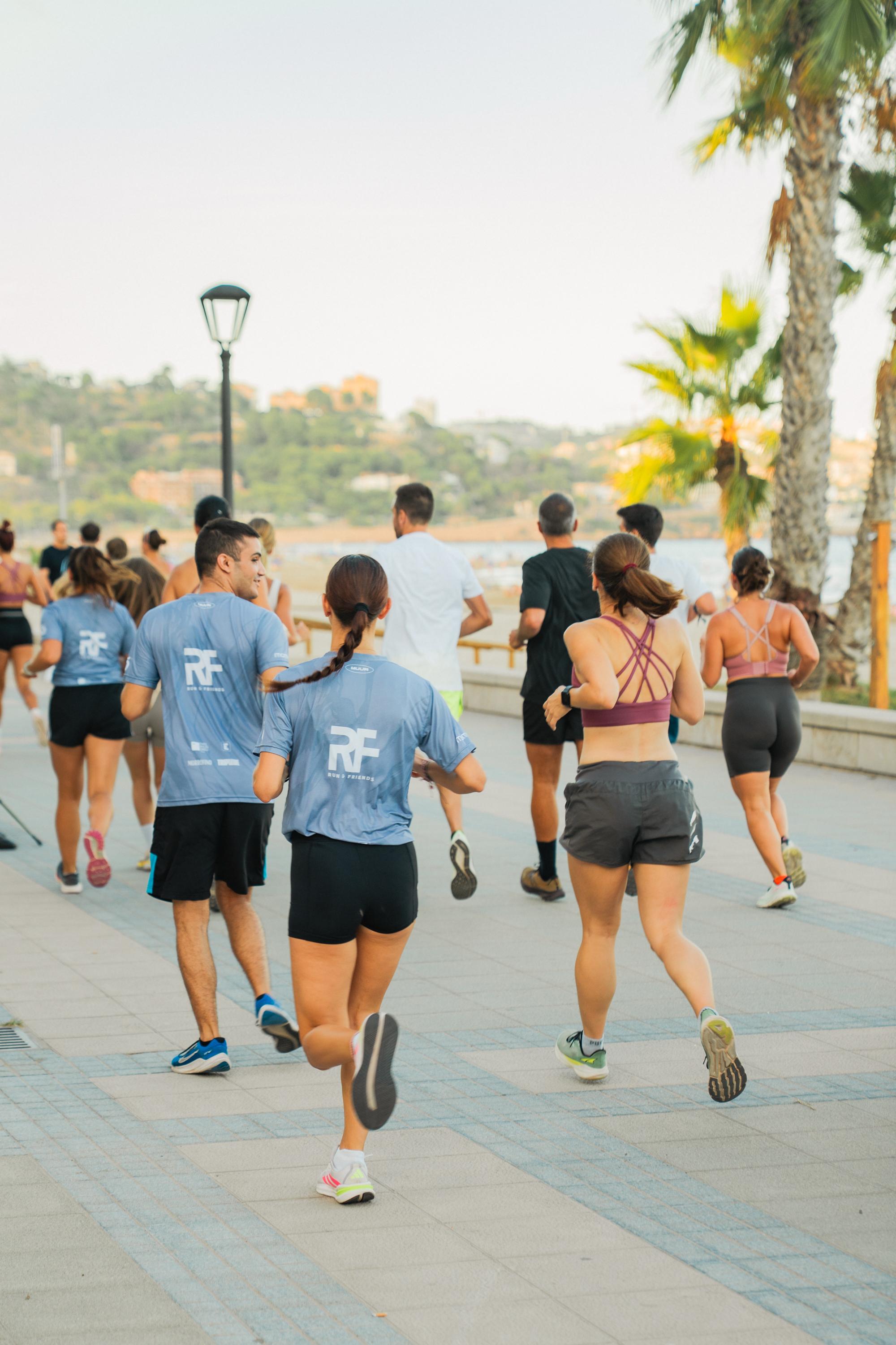 Salida Run and friends Vía verde