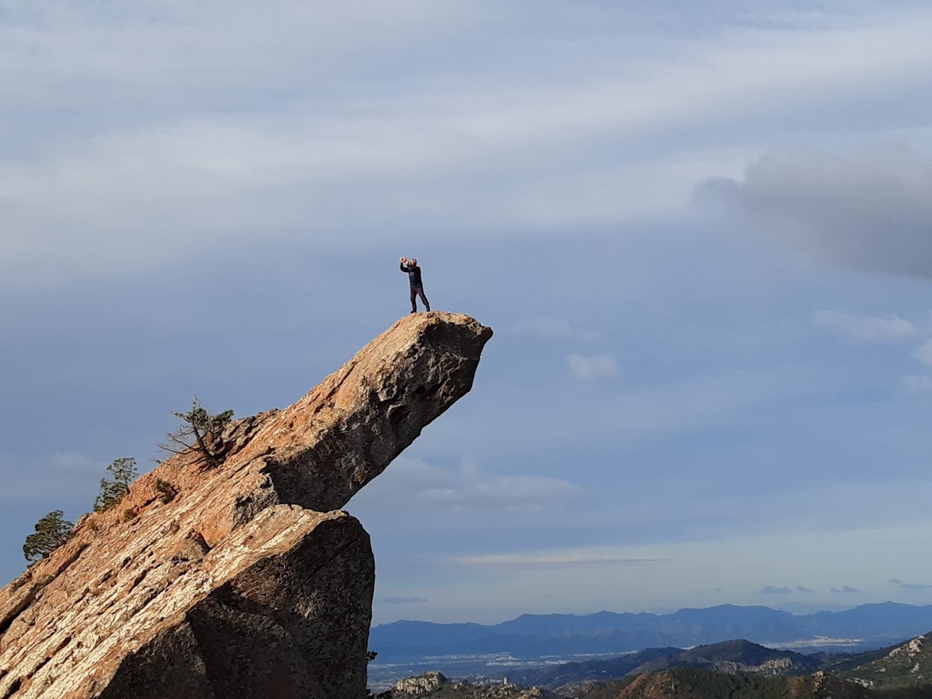 SALIDA TRAIL RUNNING O CAMINAR