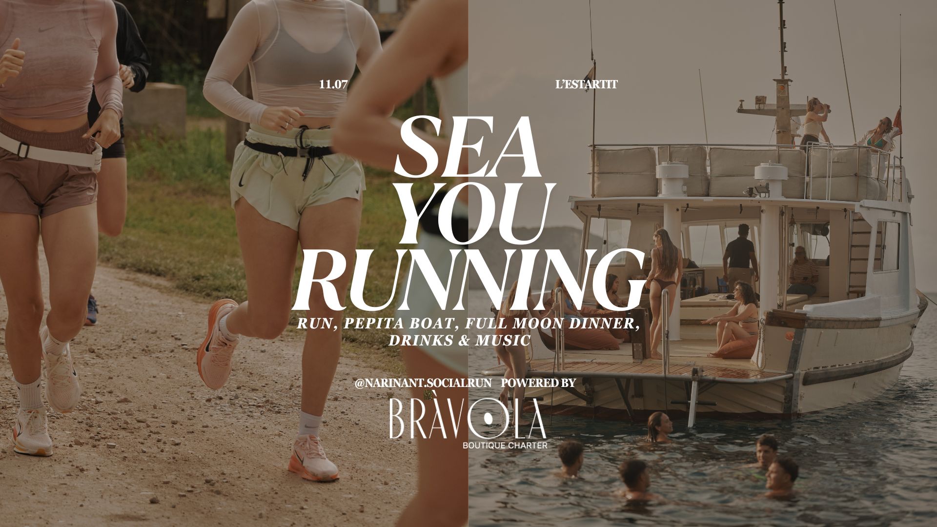 SEA YOU RUNNING