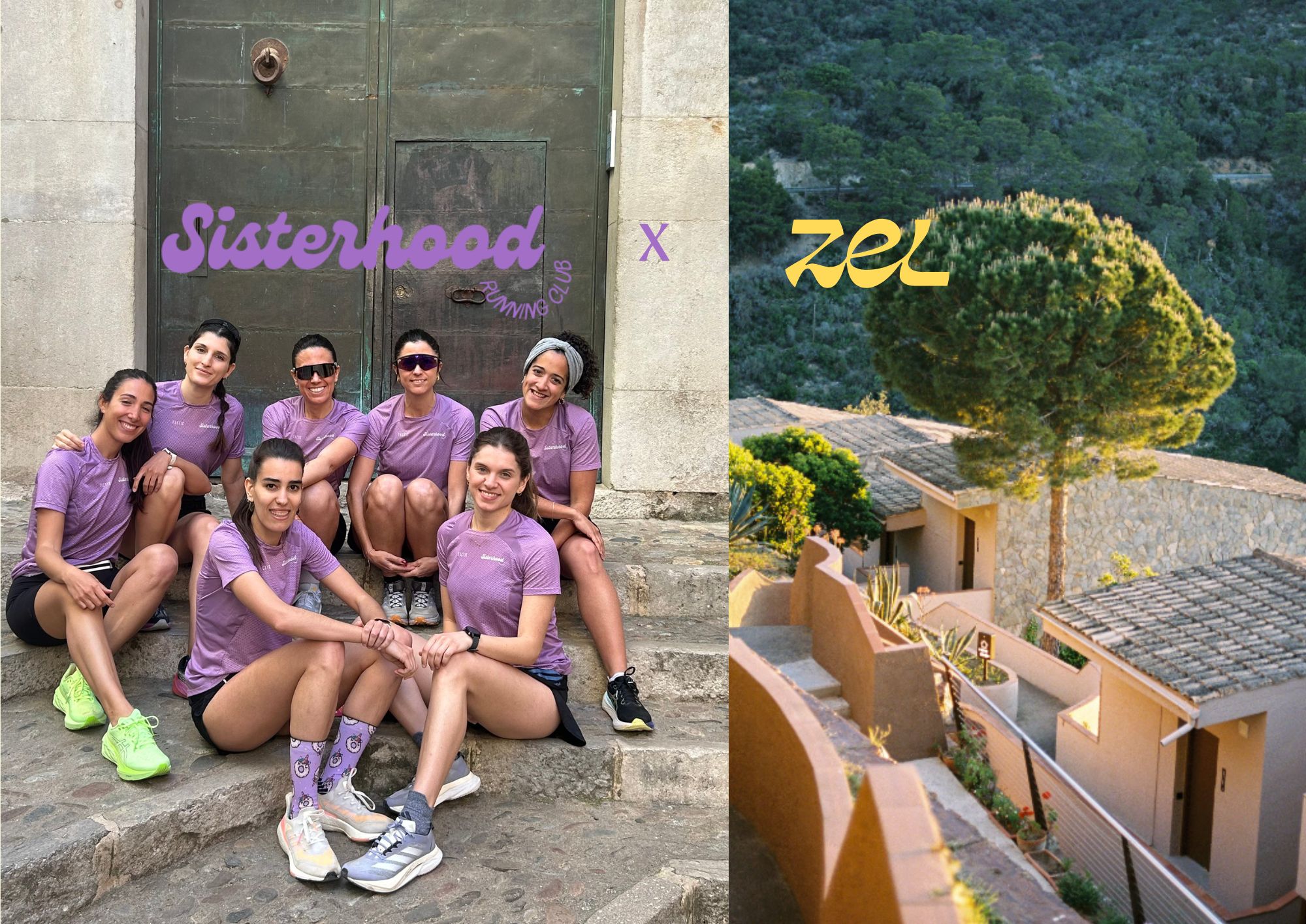 Sisterhood x Zel Hotels