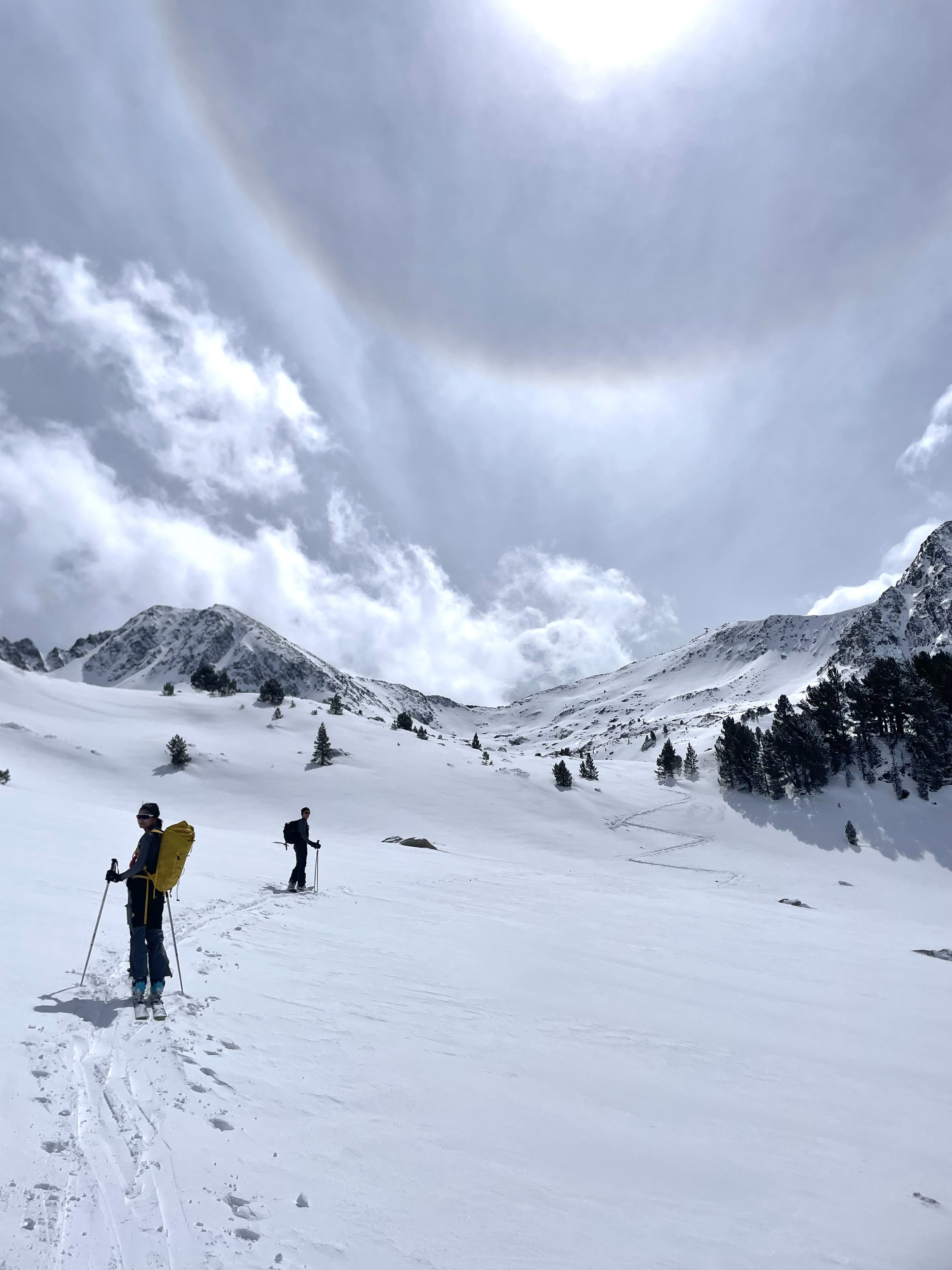 Skimo Peak de Tossa d'Alp