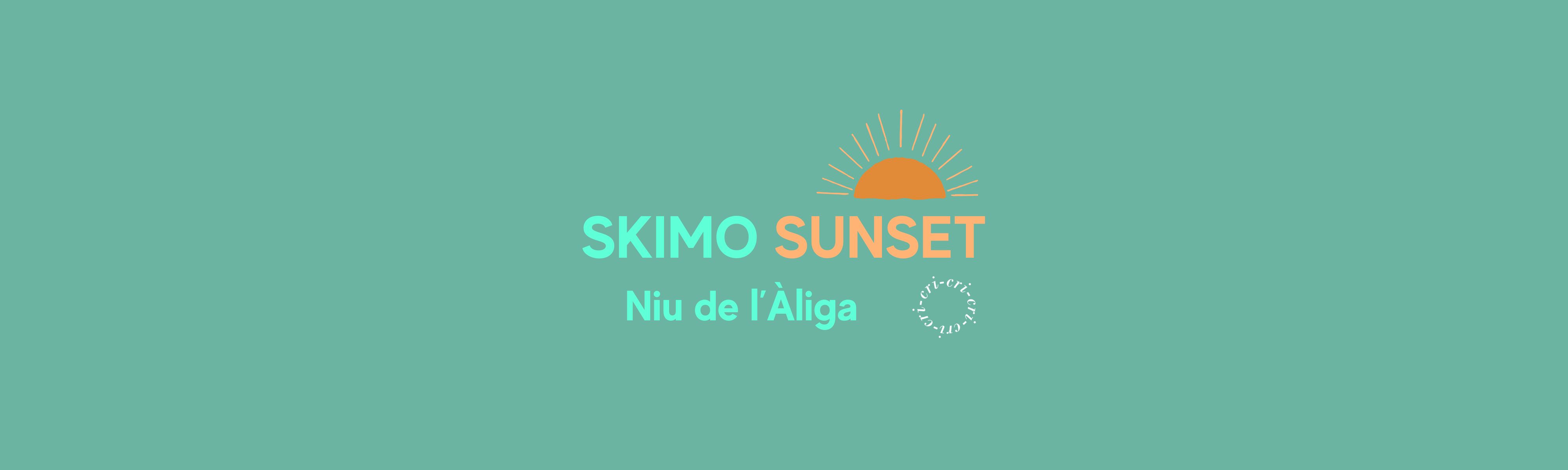 SKIMO SUNSET + CENA EN NIU DE L'ÀLIGA - BY CRI CRI