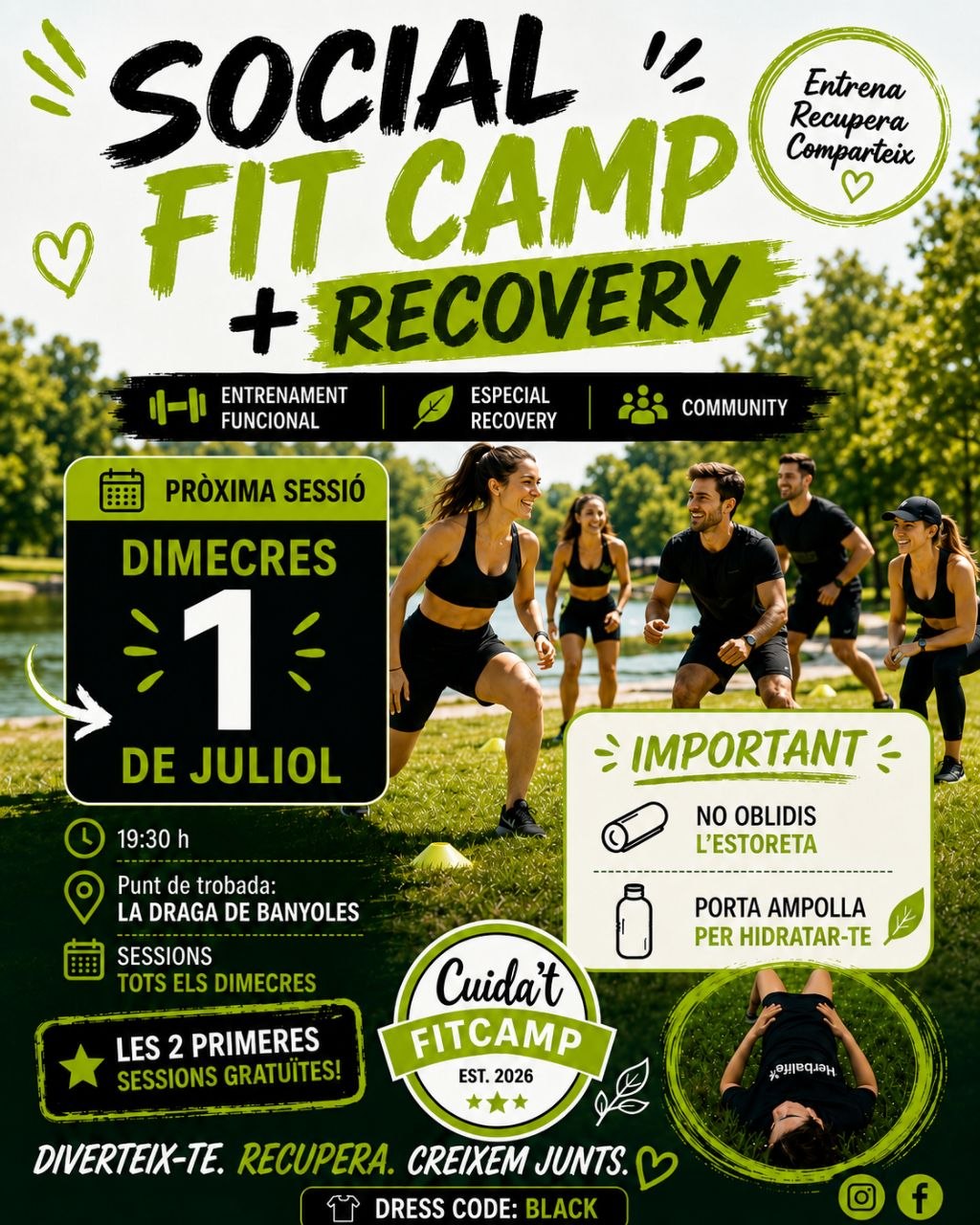 SOCIAL FIT CAMP & RECOVERY
