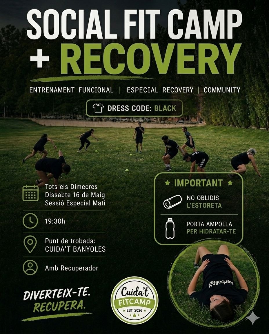 SOCIAL FIT CAMP & RECOVERY