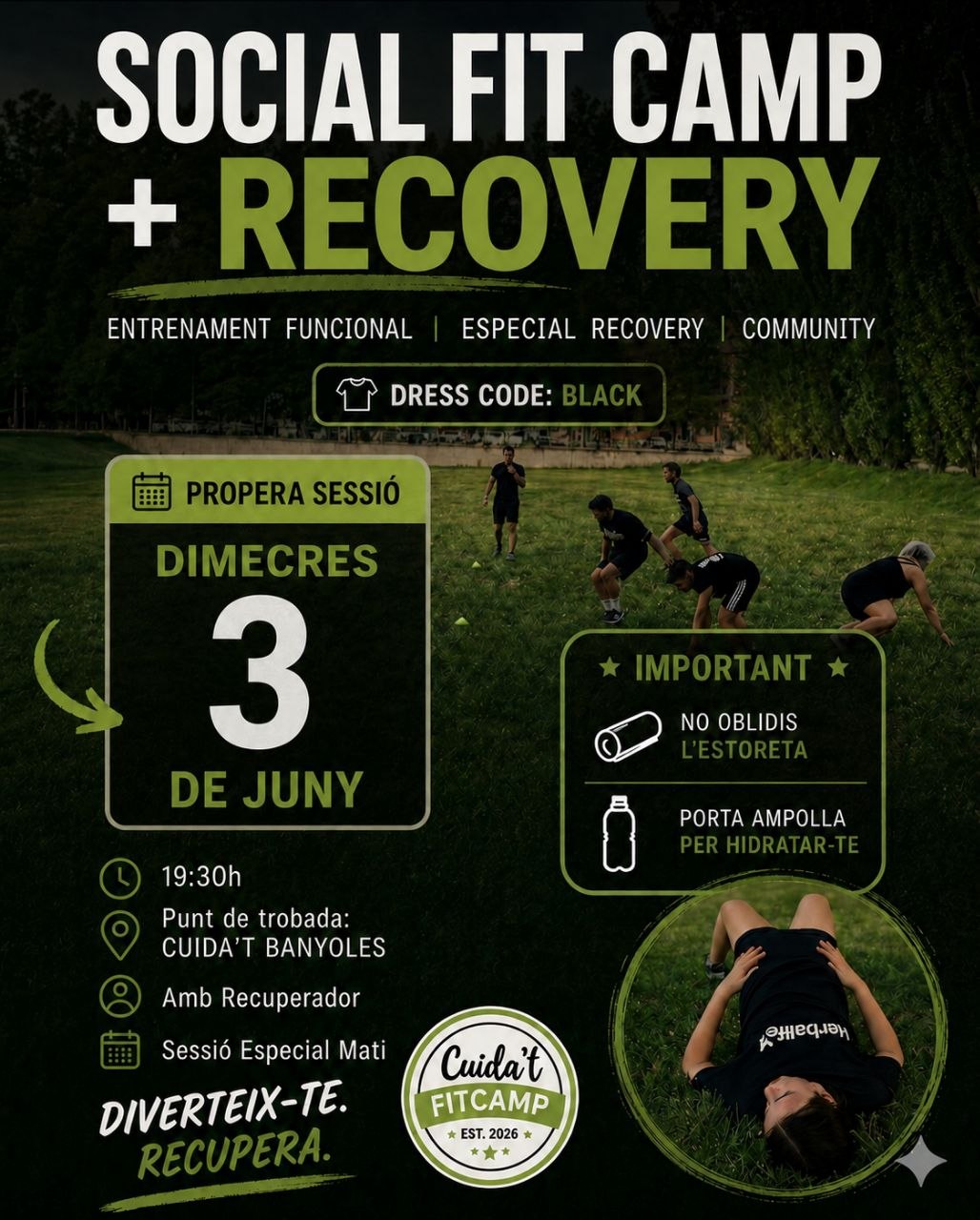 SOCIAL FIT & RECOVERY