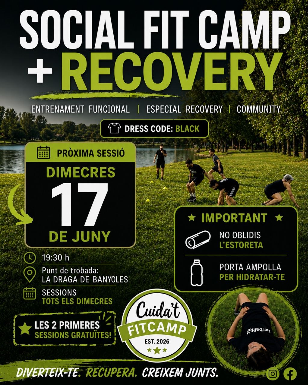 SOCIAL FITCAMP & RECOVERY
