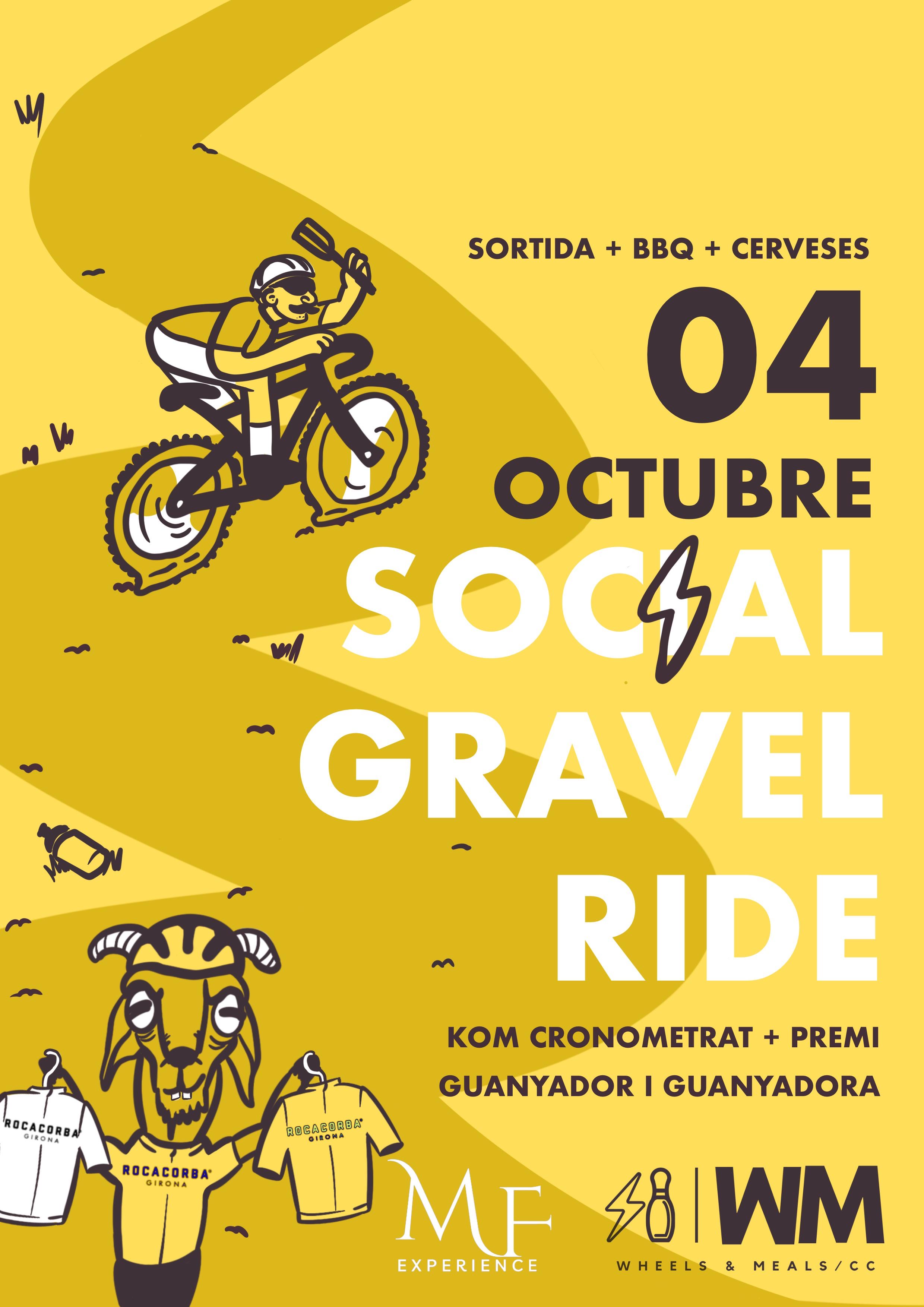SOCIAL RIDE + CRONOESCALADA + BBQ
