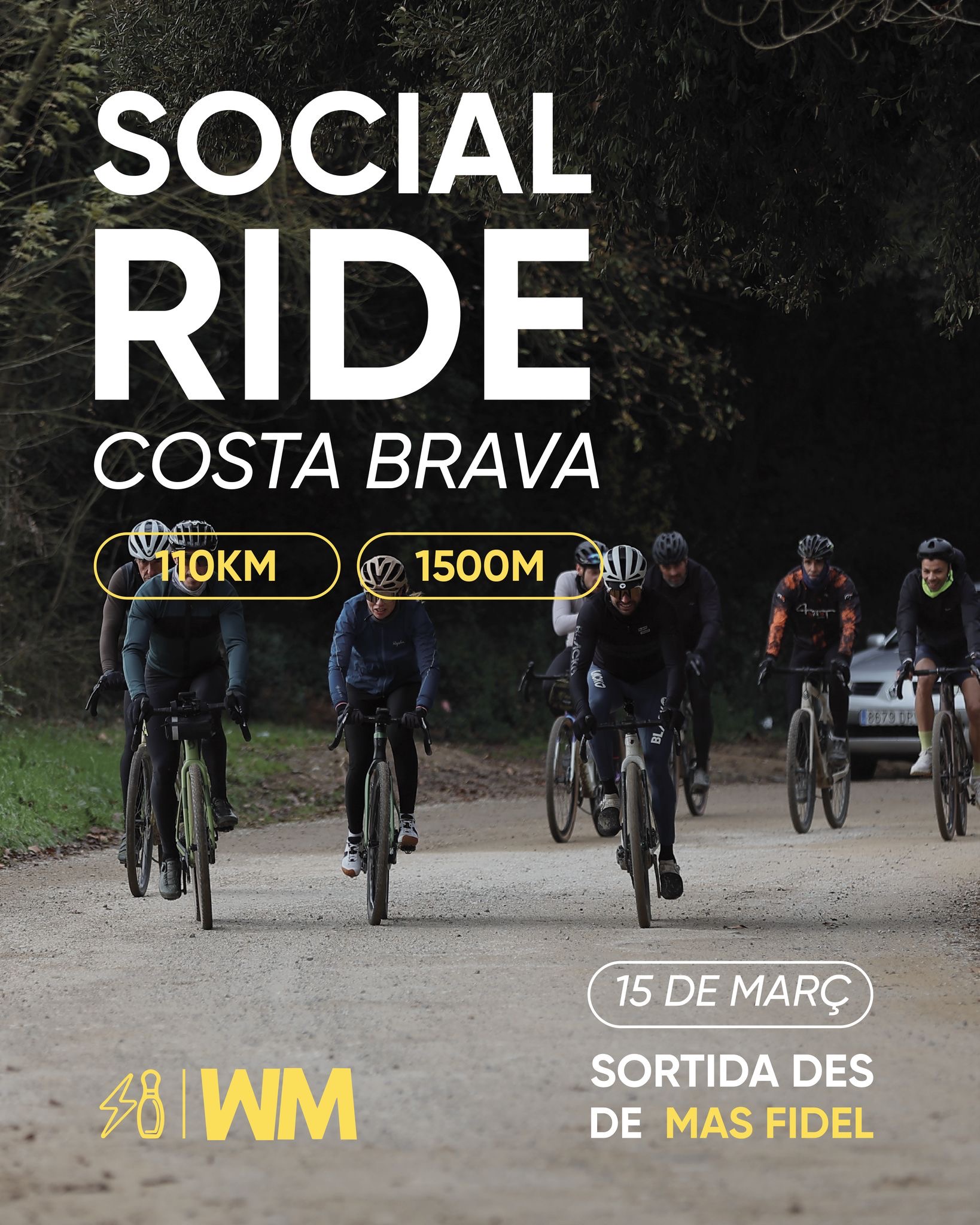 Social Ride - La Costa Brava