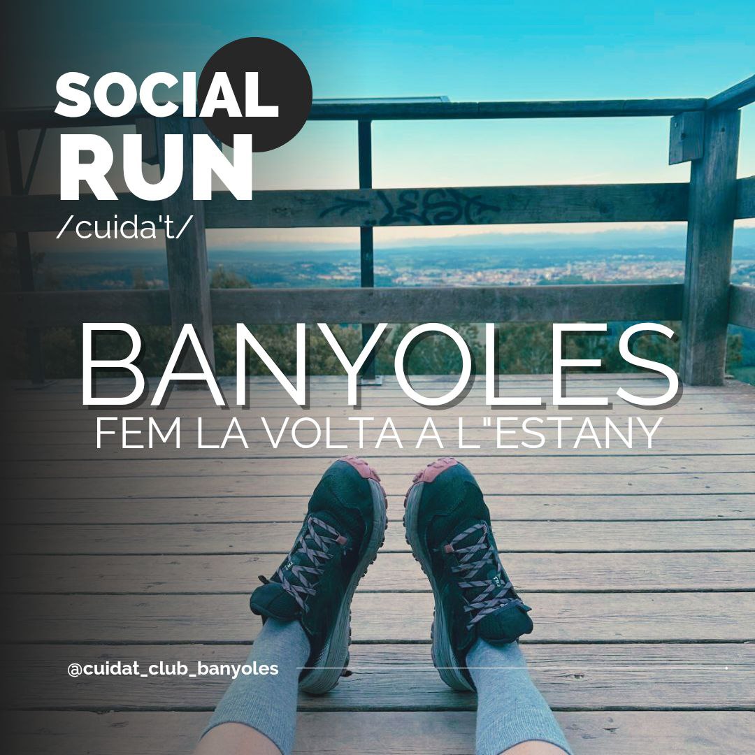 SOCIAL RUN /cuida,t/