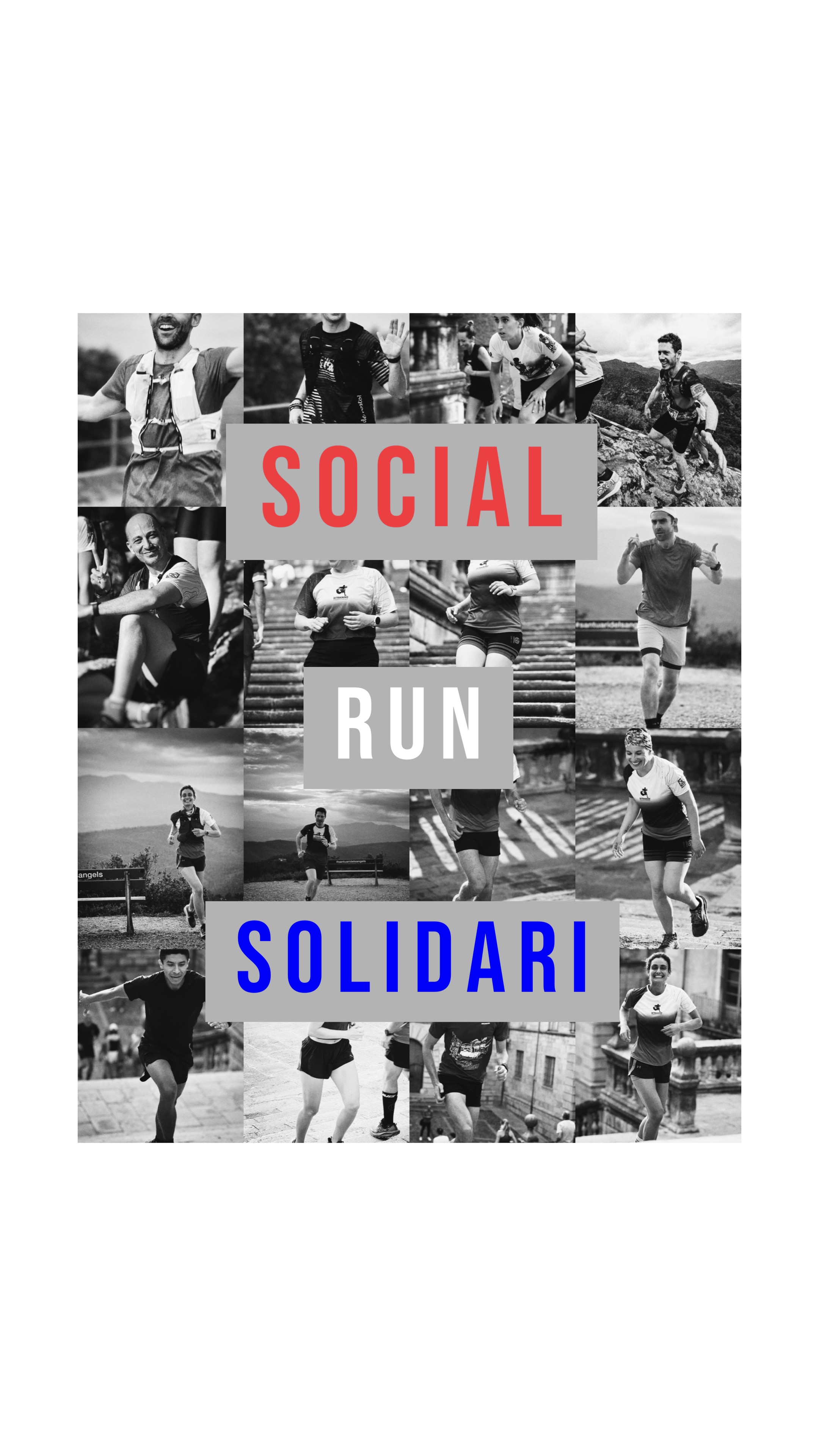 Social run solidari ✨🏃‍♀️