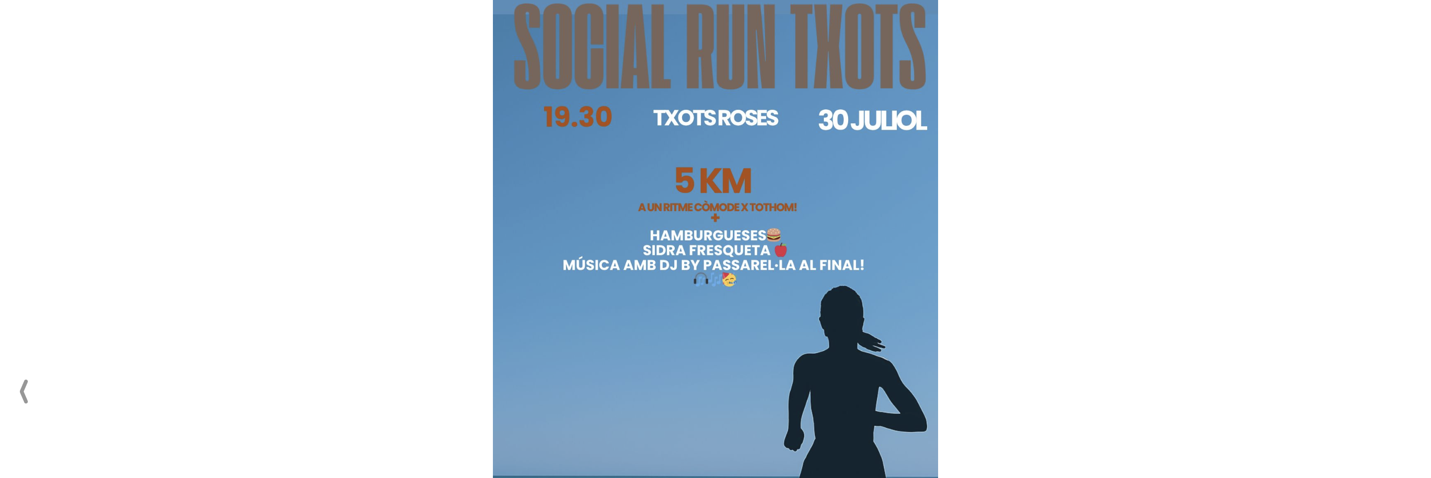 Social Run Txots Roses