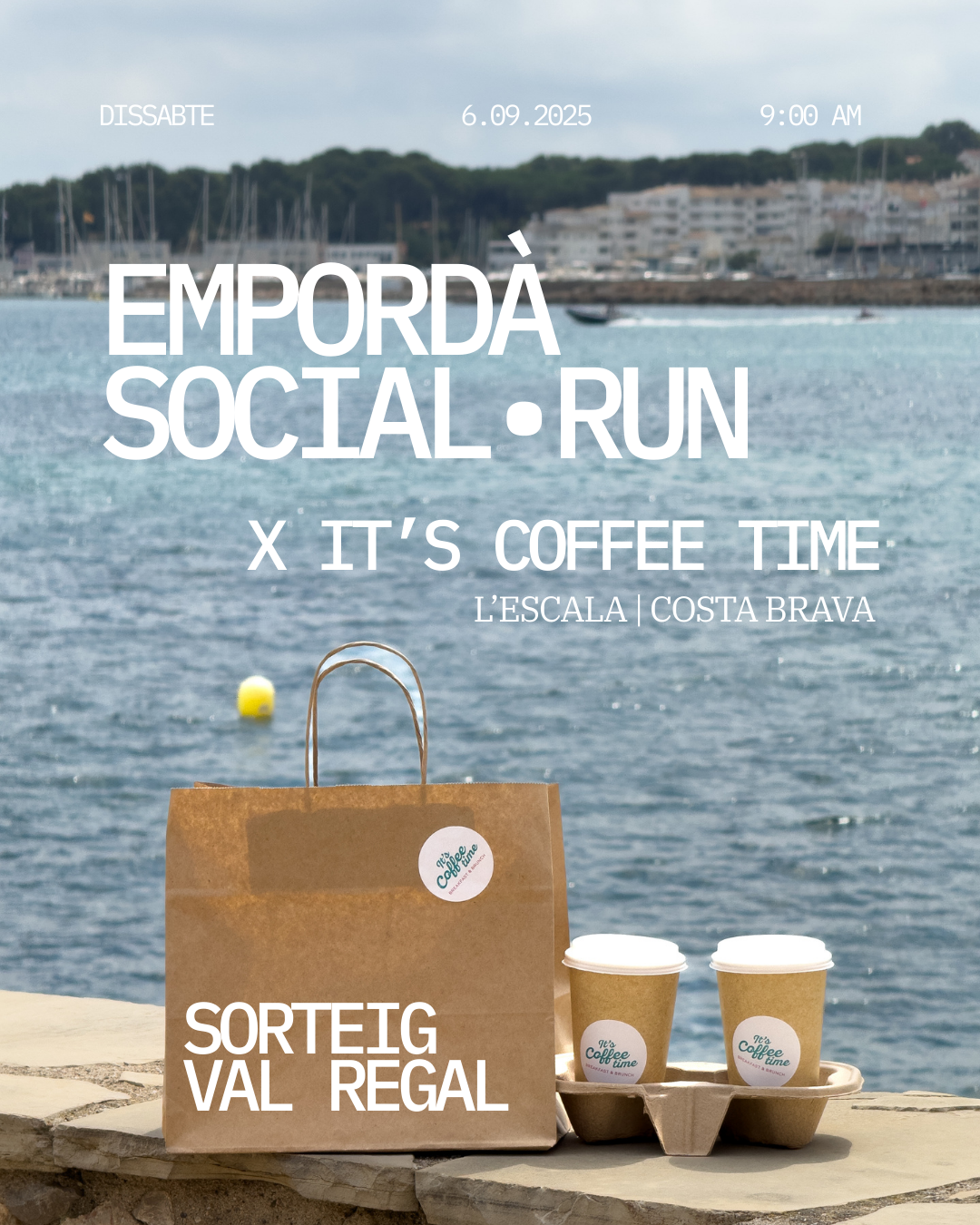 SOCIAL RUN x IT’S COFFEE TIME ☕
