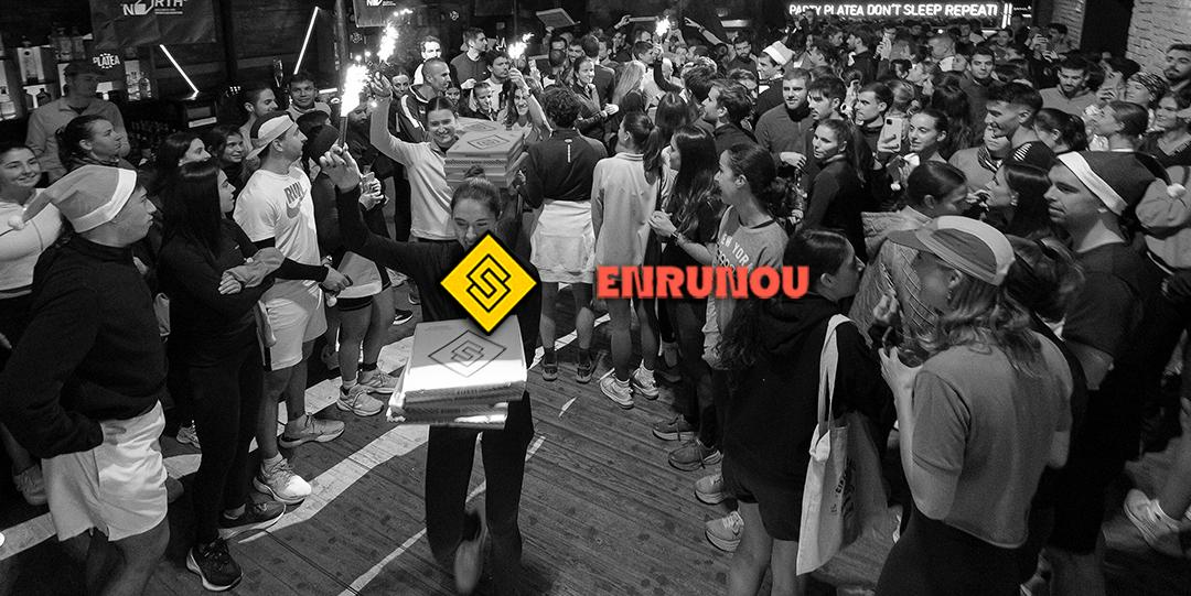 SQUADRA PIZZA LAB X ENRUNOU
