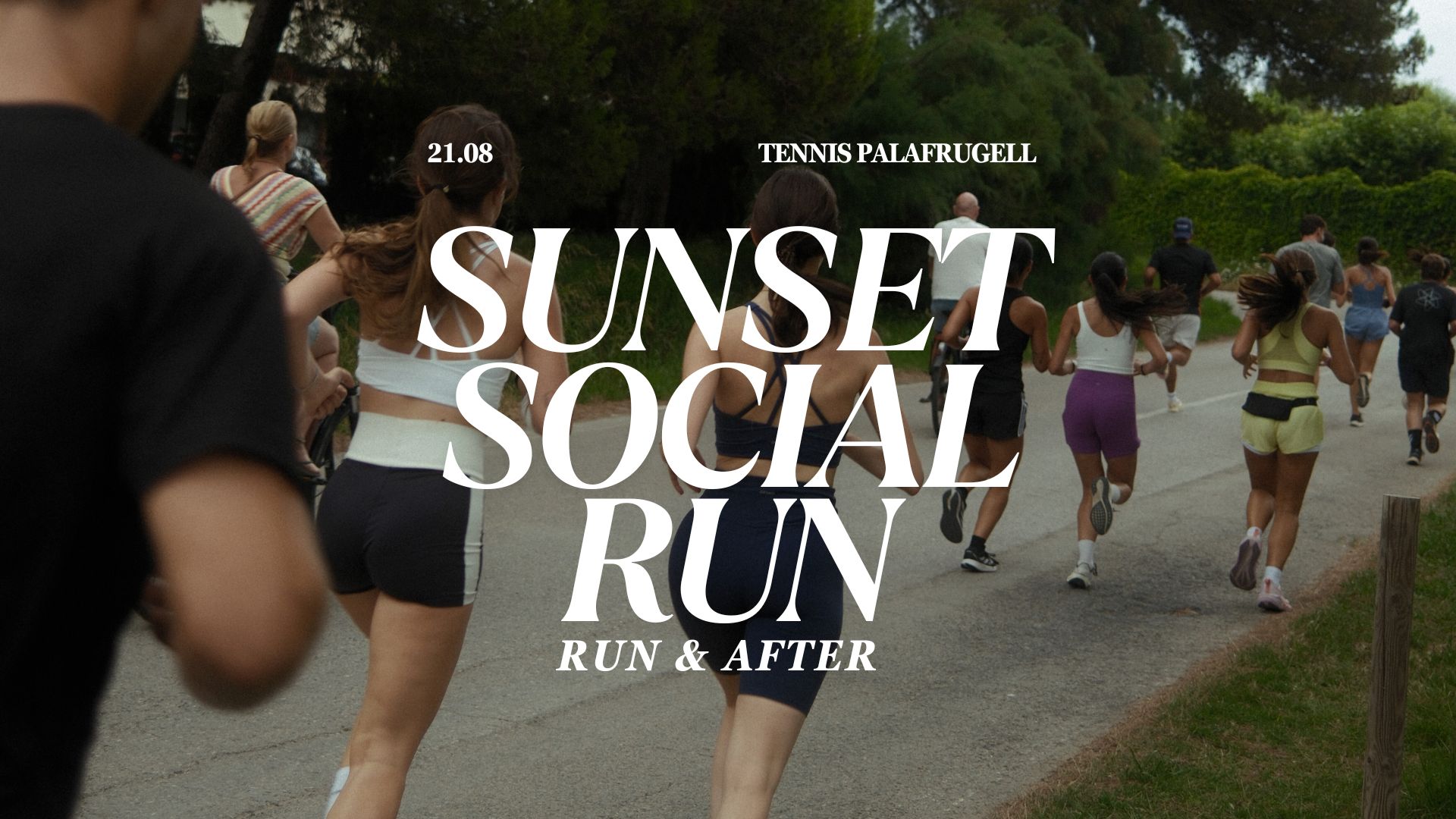 SUMMER SUNSET SOCIAL RUN