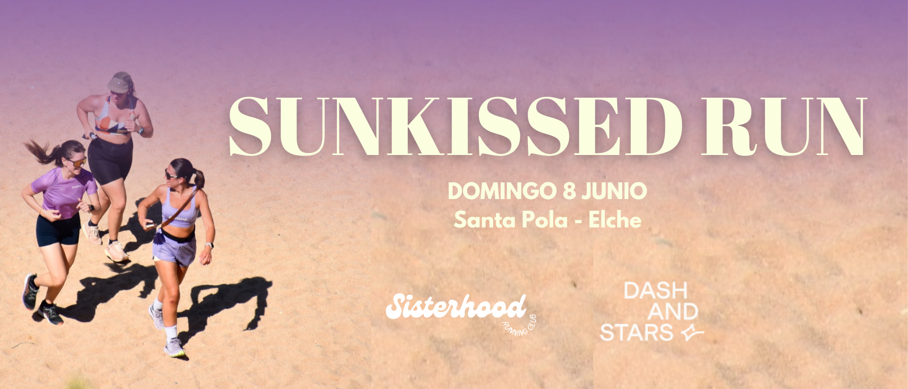 SUNKISSED RUN by Dash and Stars