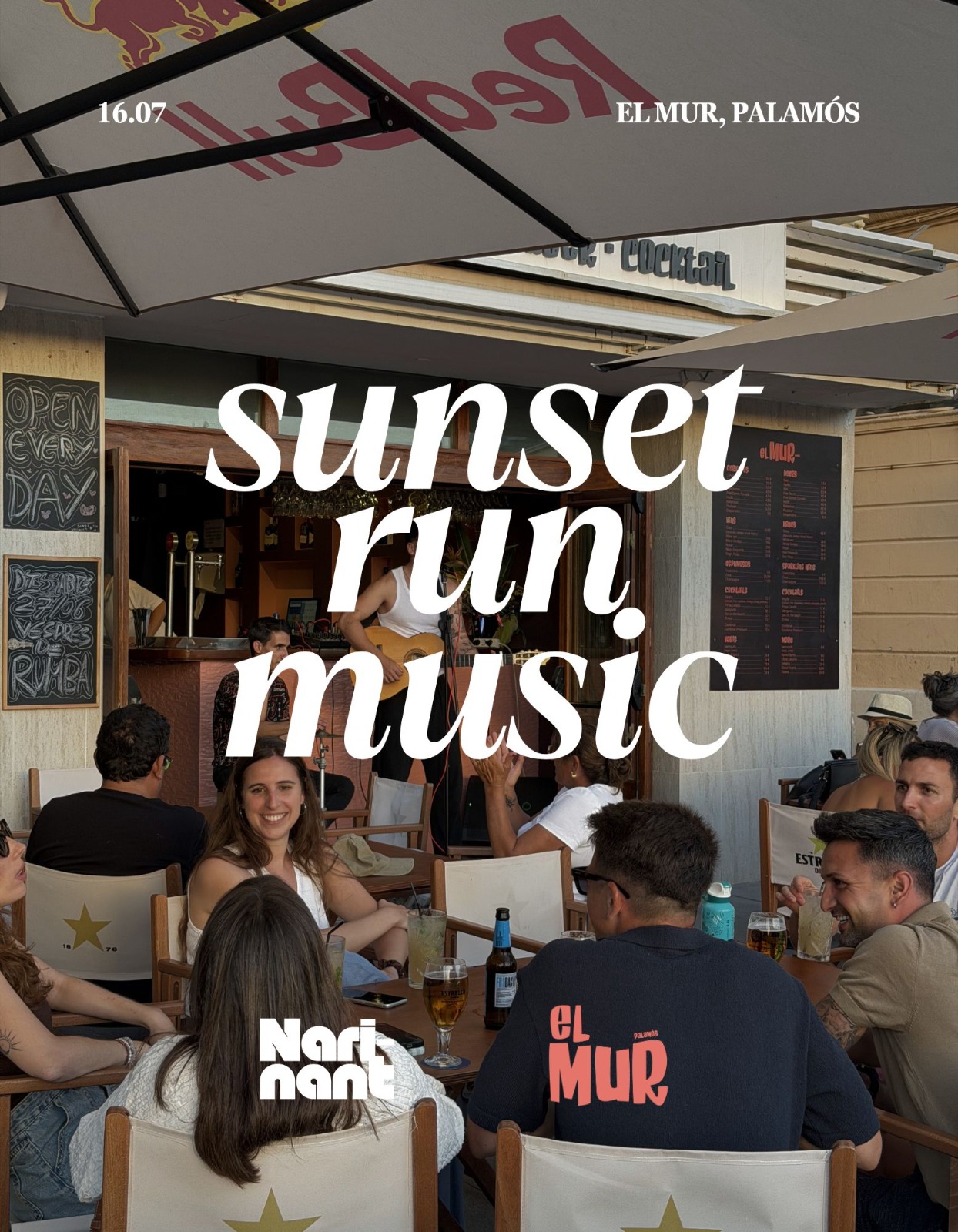 SUNSET, RUN & MUSIC 