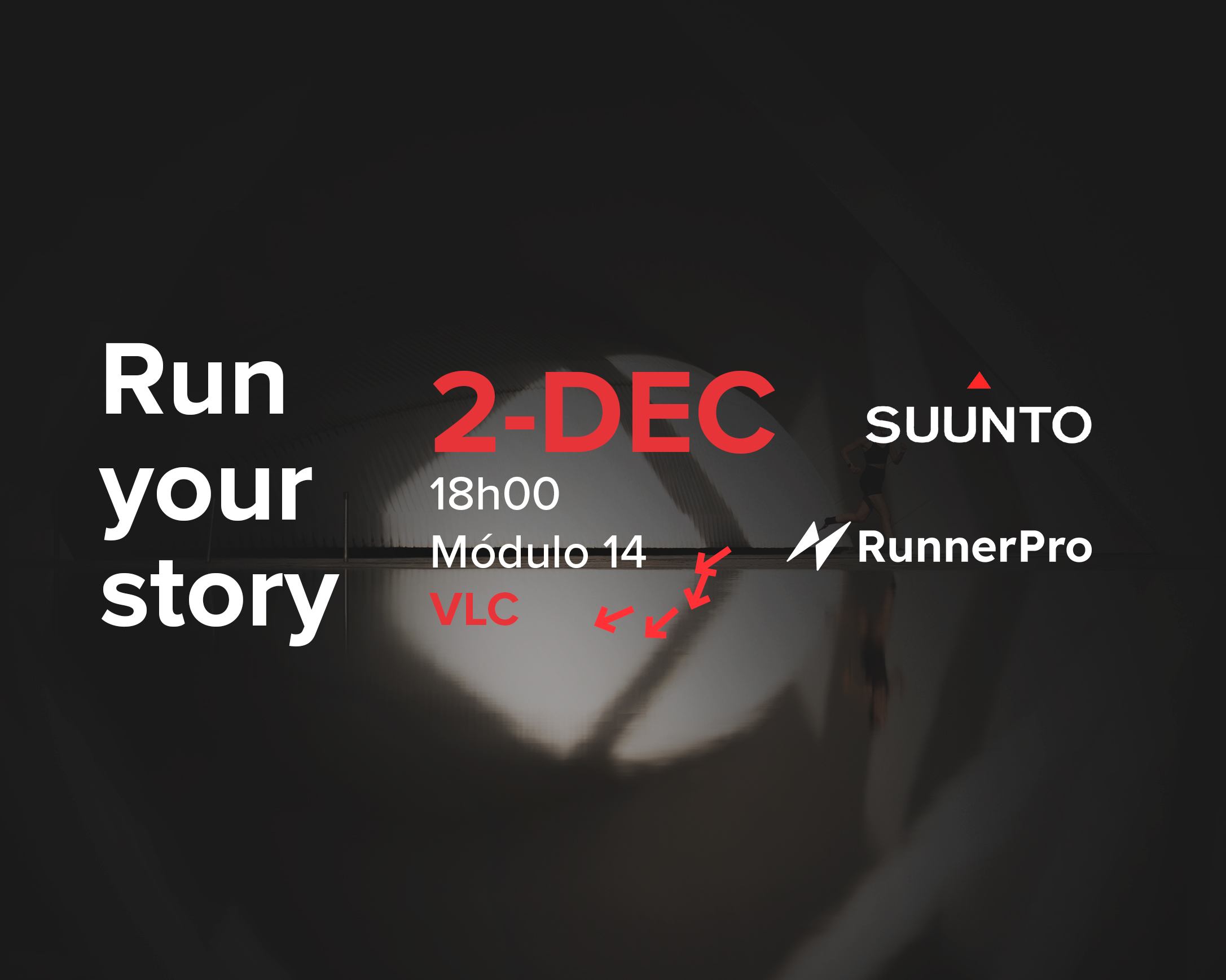 SUUNTO "Run Your Story" Pre Valencia MARATHON 