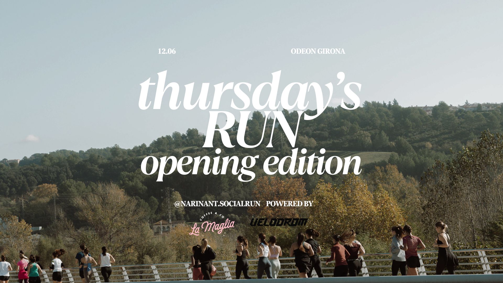 THURSDAY'S RUN OPENING EDITION 