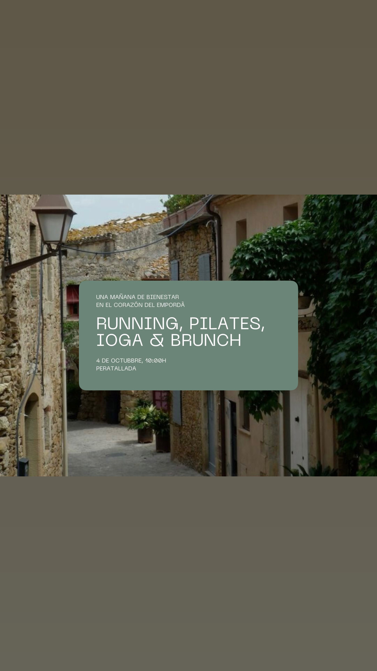 Together in motion - Peratallada