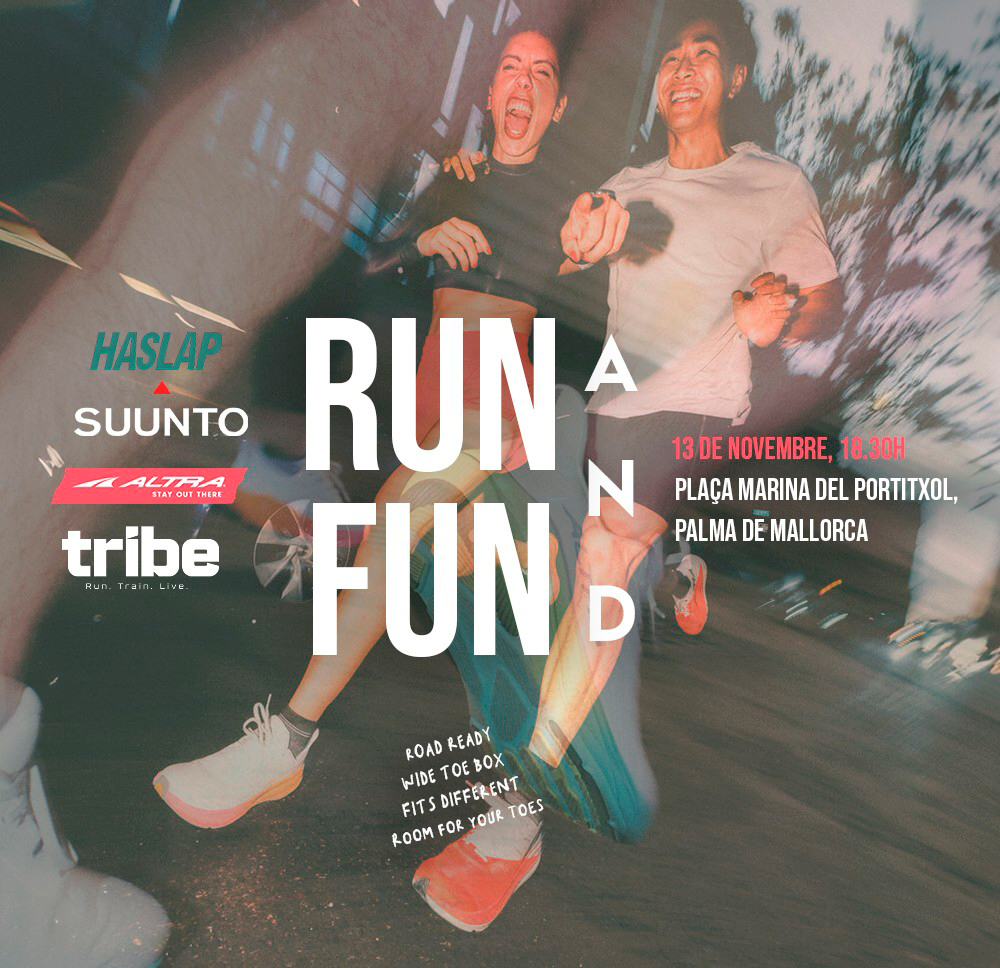 Tribe x Altra x Suunto