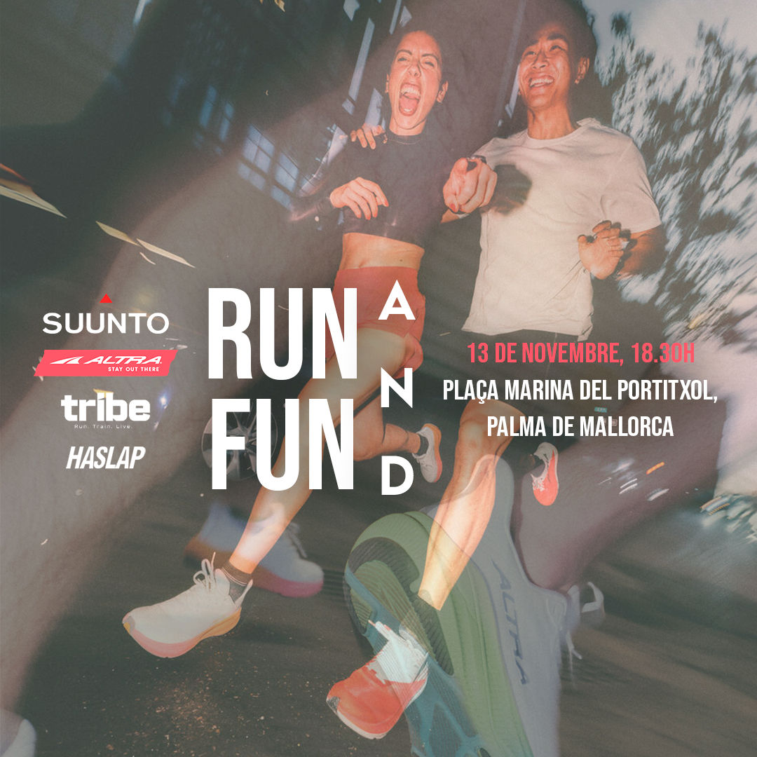 Tribe x Altra x Suunto
