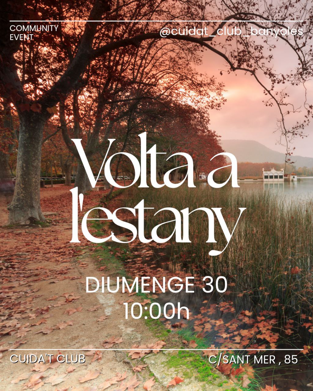 VOLTA A L'ESTANY