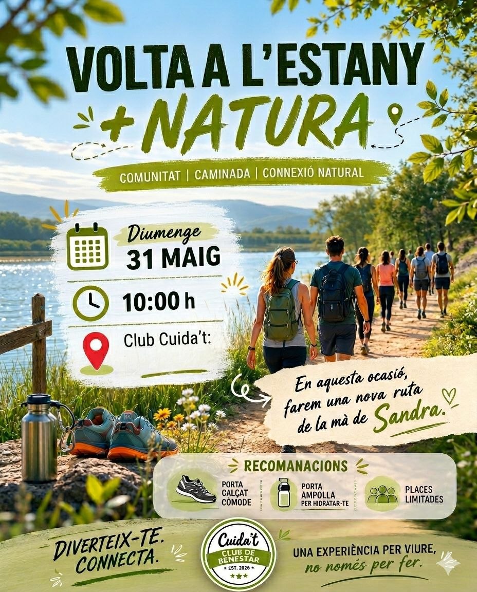 VOLTA A L'ESTANY
