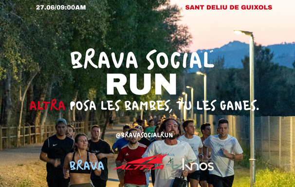 WINTER IN, EXCUSES OUT [T2,CAP1] BRAVA SOCIAL RUN x IKNOS x ALTRA