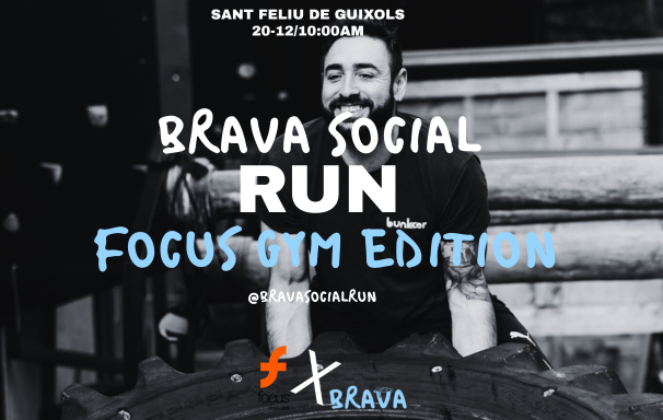 WINTER IN [T2,CAP4] Brava social run X Focus Evolution gym 
