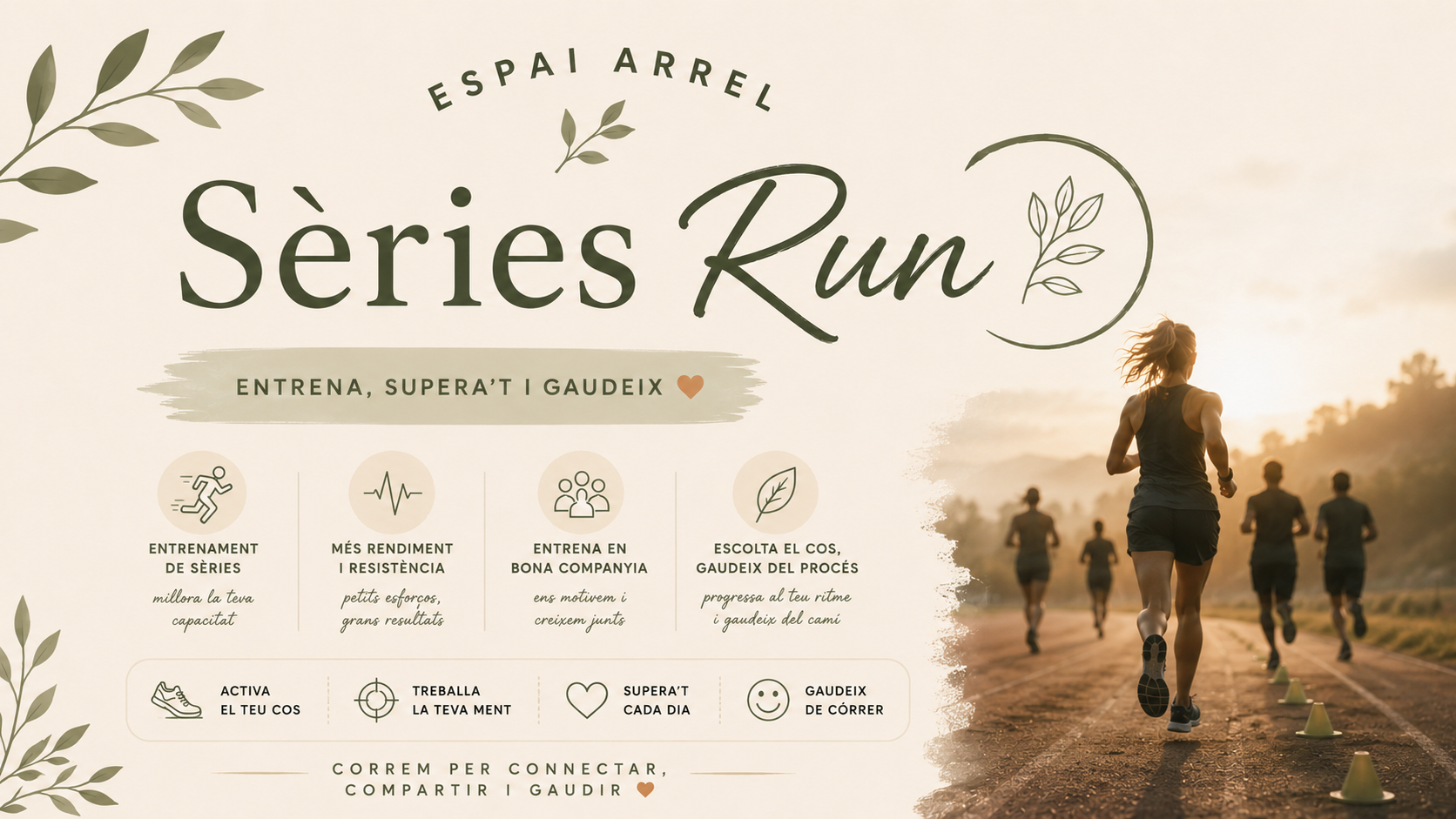 🏃‍♂️ Entrenament de sèries · 4 × 400 m