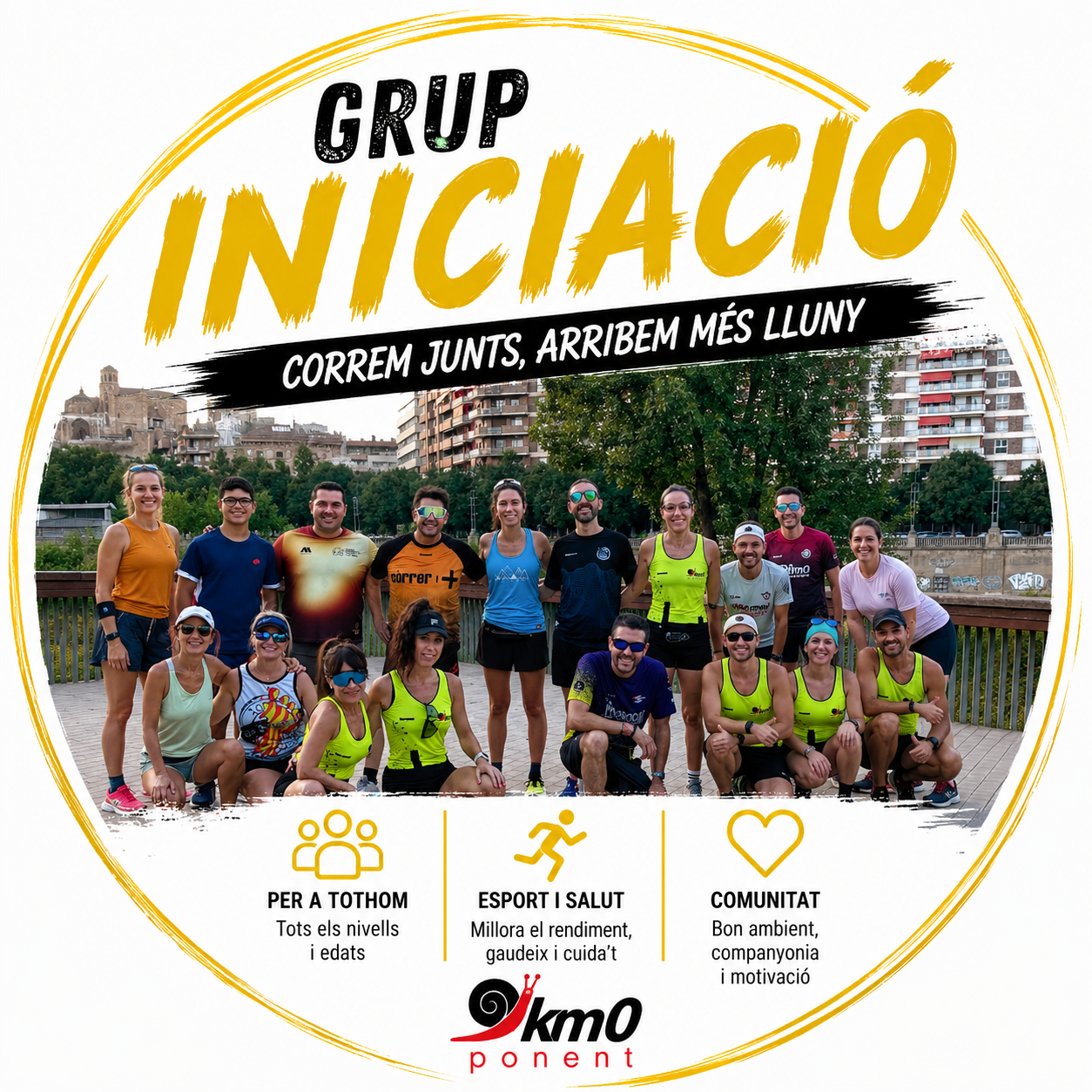 🏃‍♀️ KM0 ACOMPANYA · INICIACIÓ A CÓRRER 🔥 ÚLTIMA SESSIÓ D’AGOST! 🔥