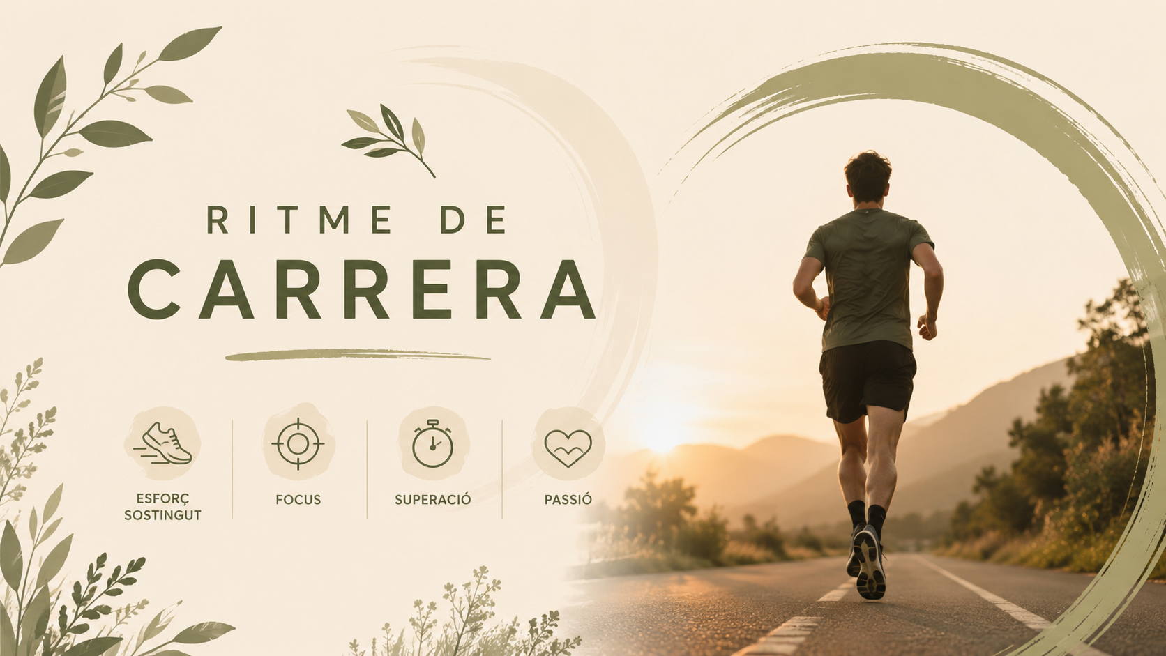 🏃‍♂️ Ritme de carrera · Repte de 3 km
