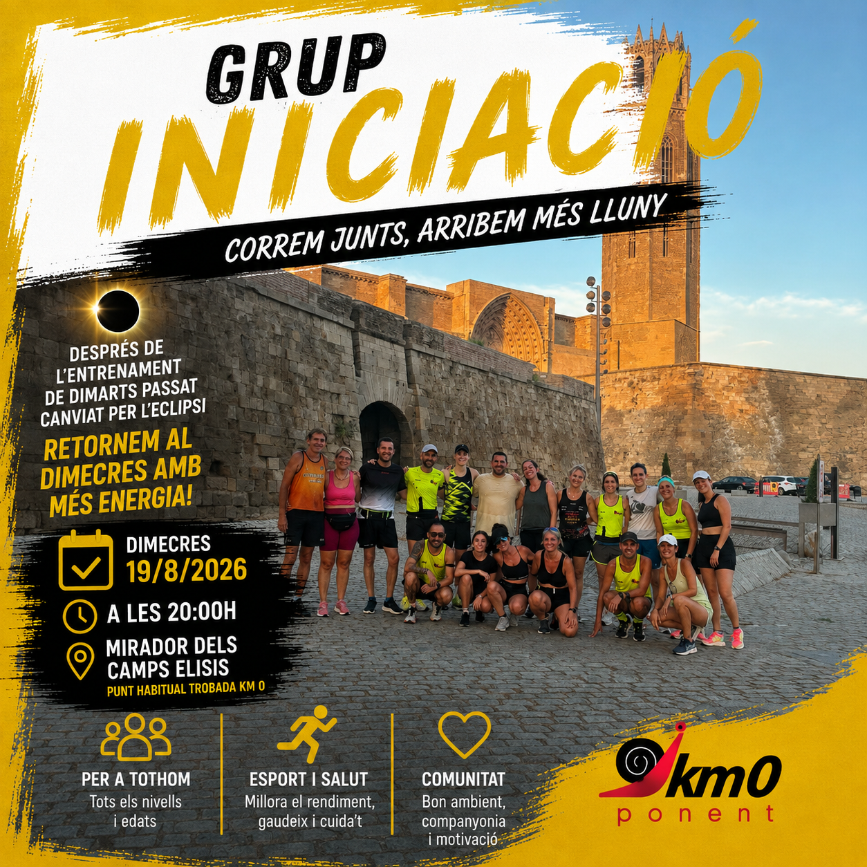 🏃♀️ SETENA SESSIÓ KM0 ACOMPANYA: INICIACIÓ A CÓRRER 2026 🏃♂️