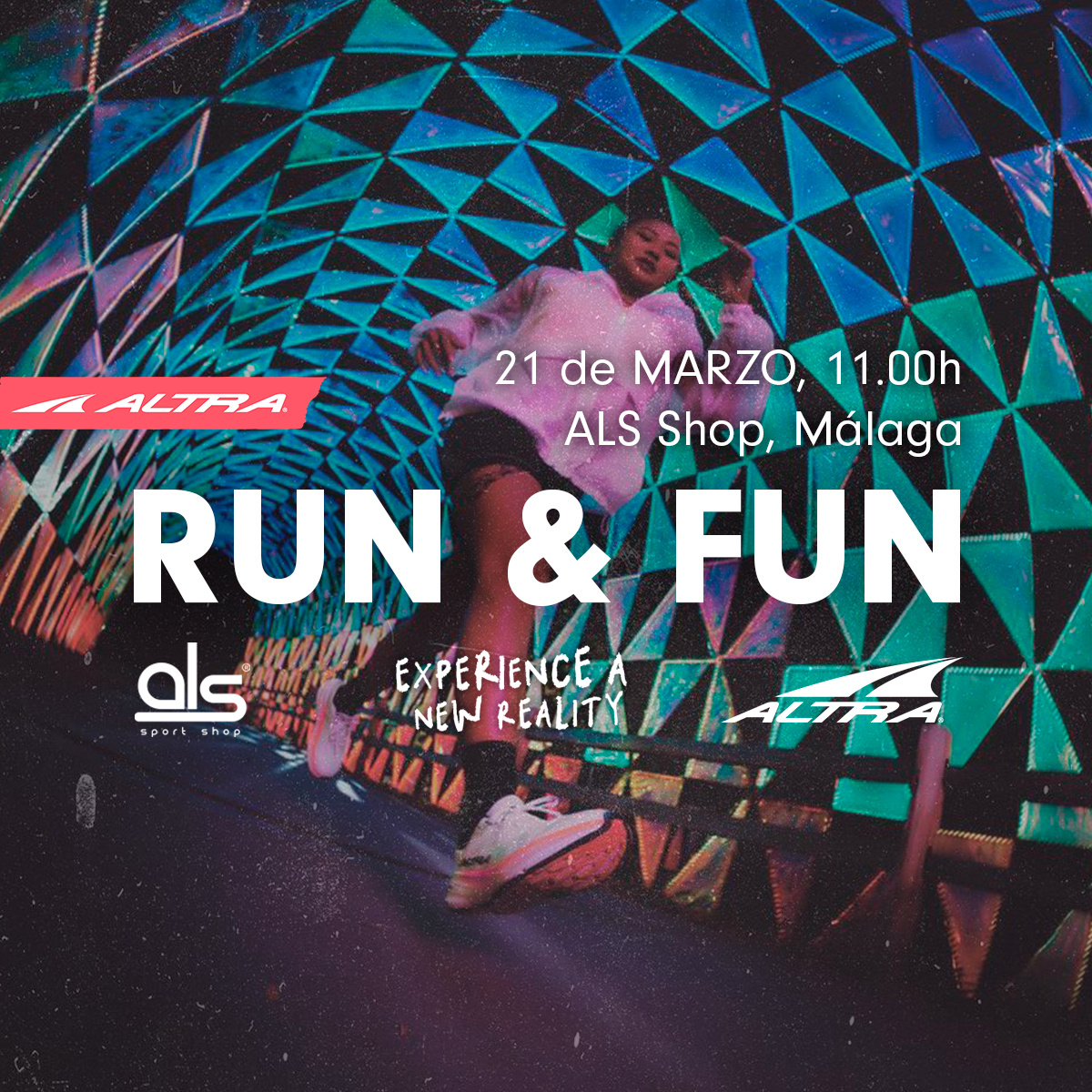 ALS Shop x Altra Running
