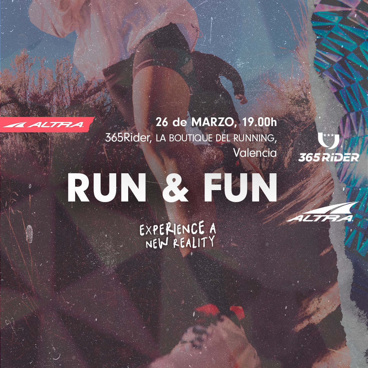 365 RIDER X ALTRA