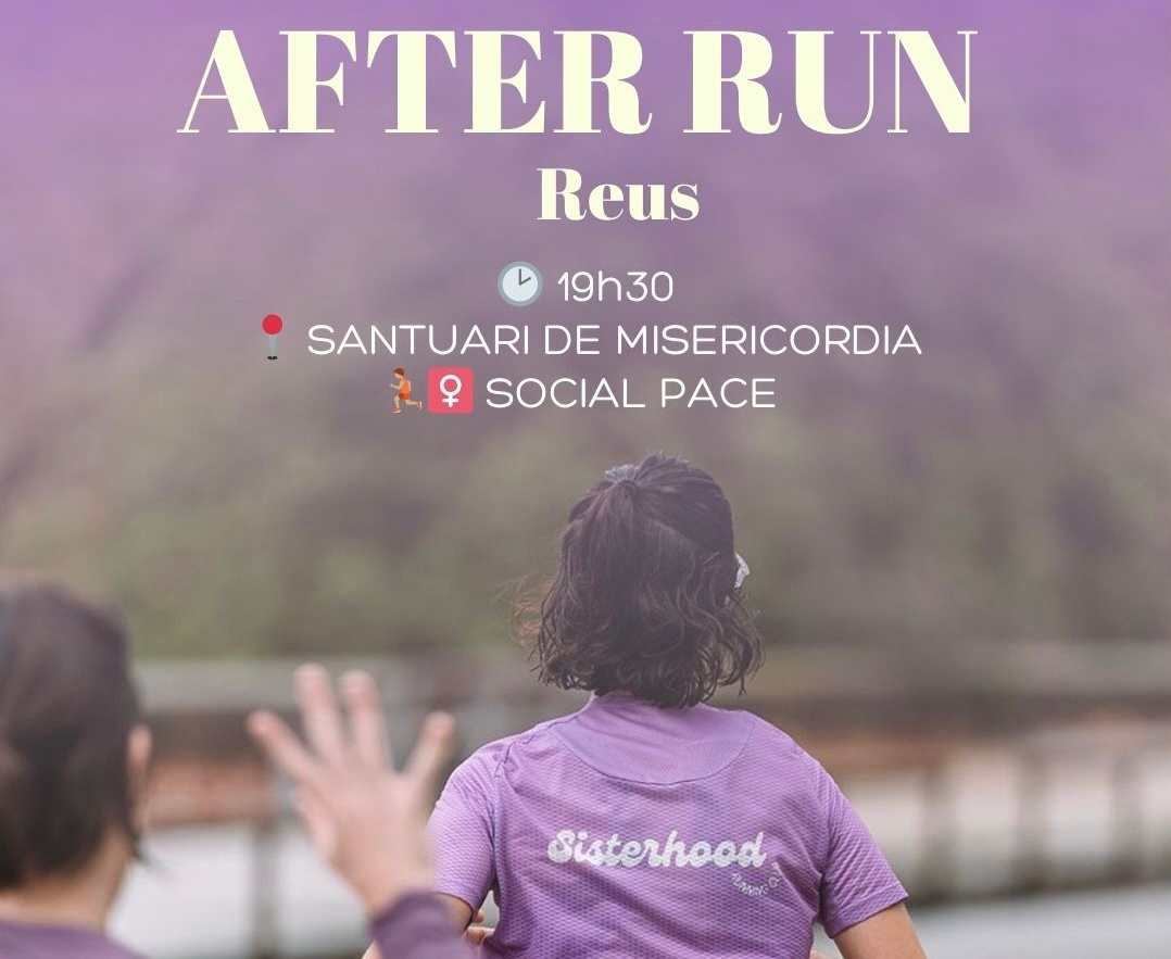 After Run AMB SISTERHOOD REUS