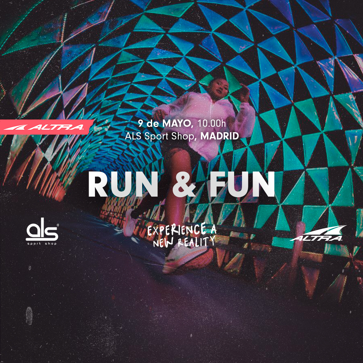 ALS Sport Shop x Altra Running Test