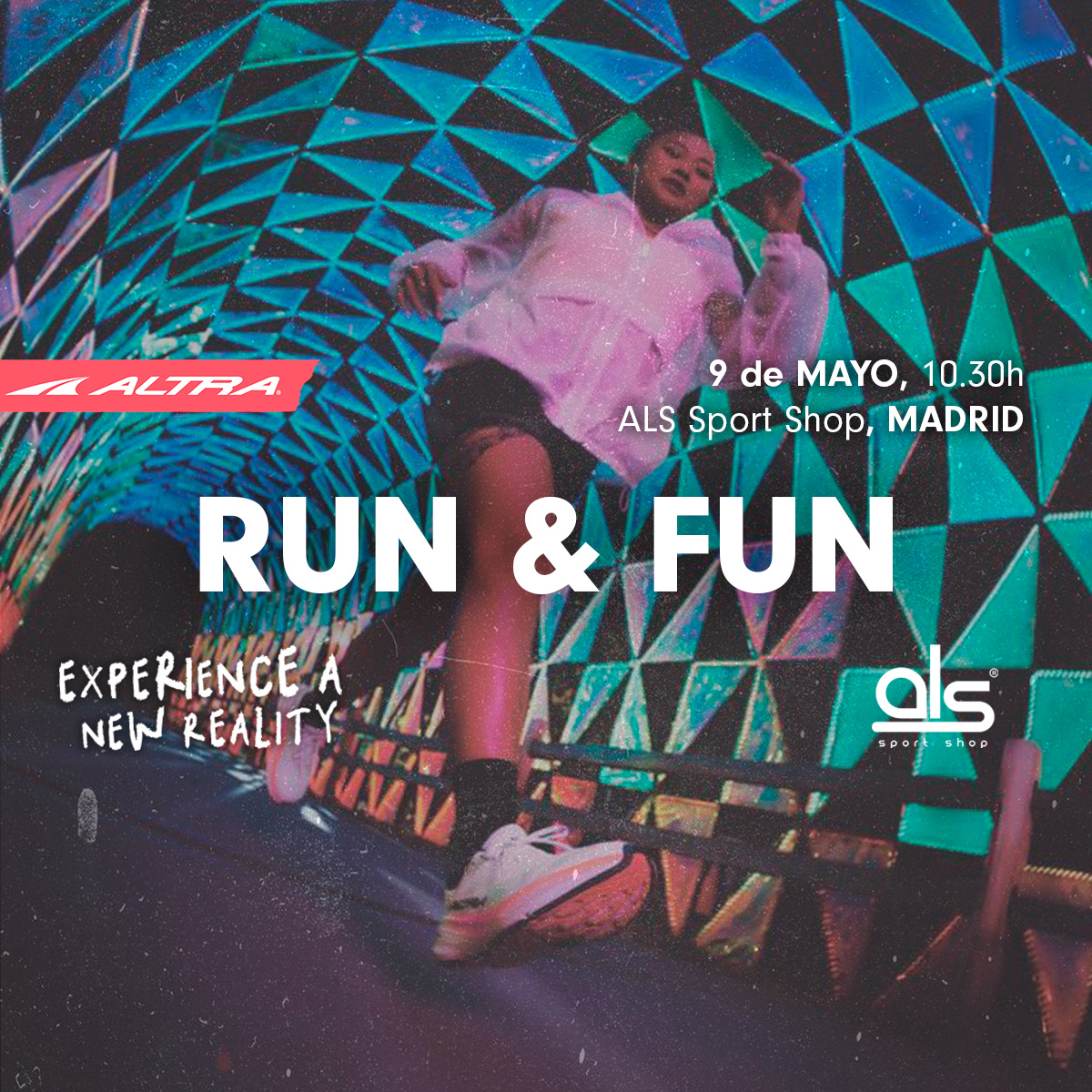 ALS Sport Shop x Altra Running Test
