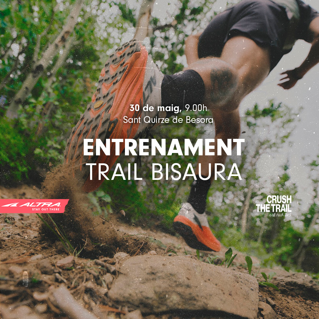 Altra Running x Trail Bisaura - Entrenament oficial
