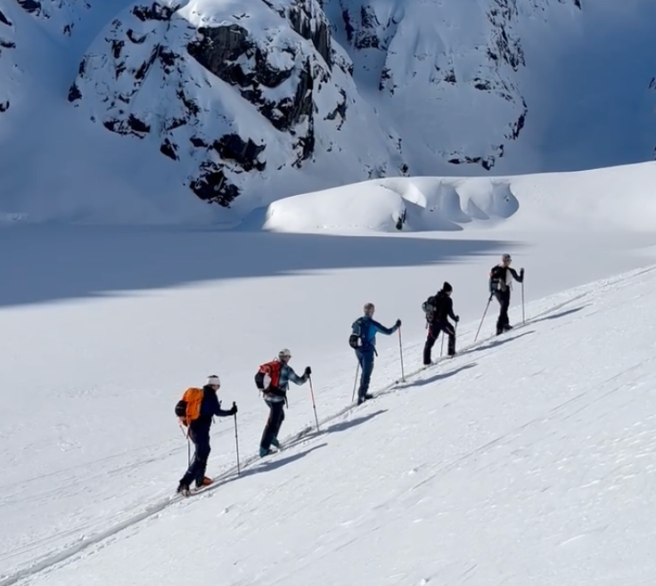 arctic ski touring in Lofoten - 16 to 10 April