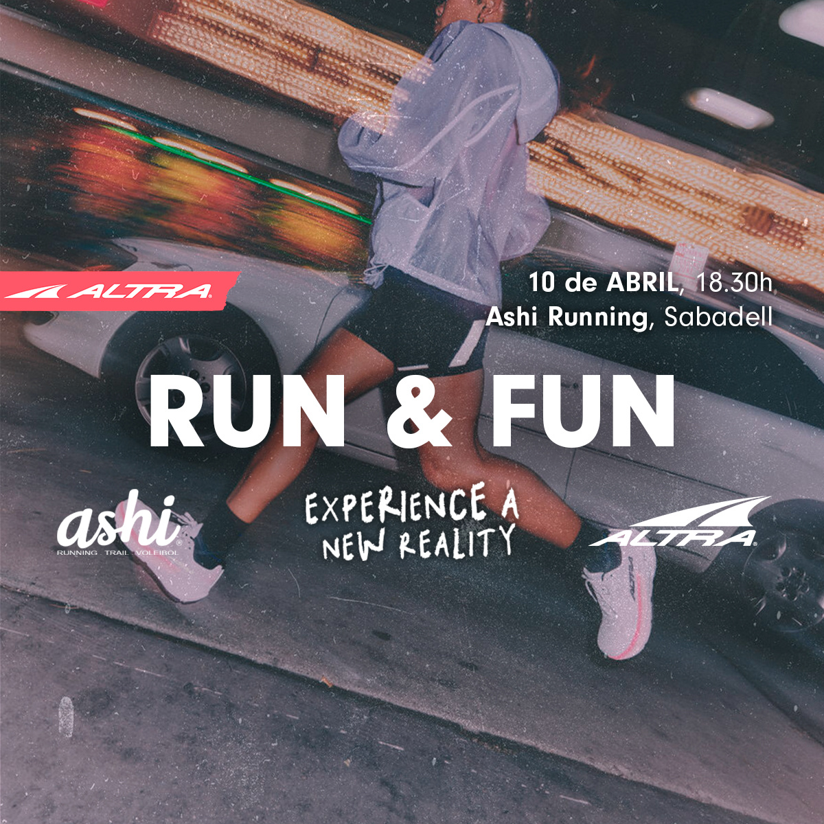 Ashi Running x Altra Running Test