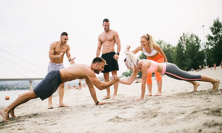 BEACH WOD + TORNEIG SORPRESA