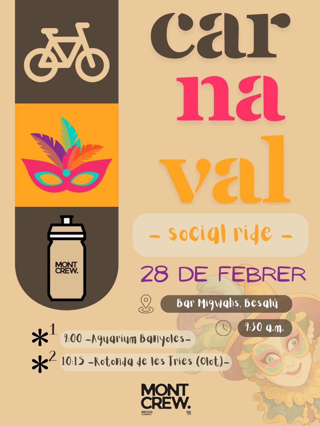 CARNAVAL SOCIAL RIDE 