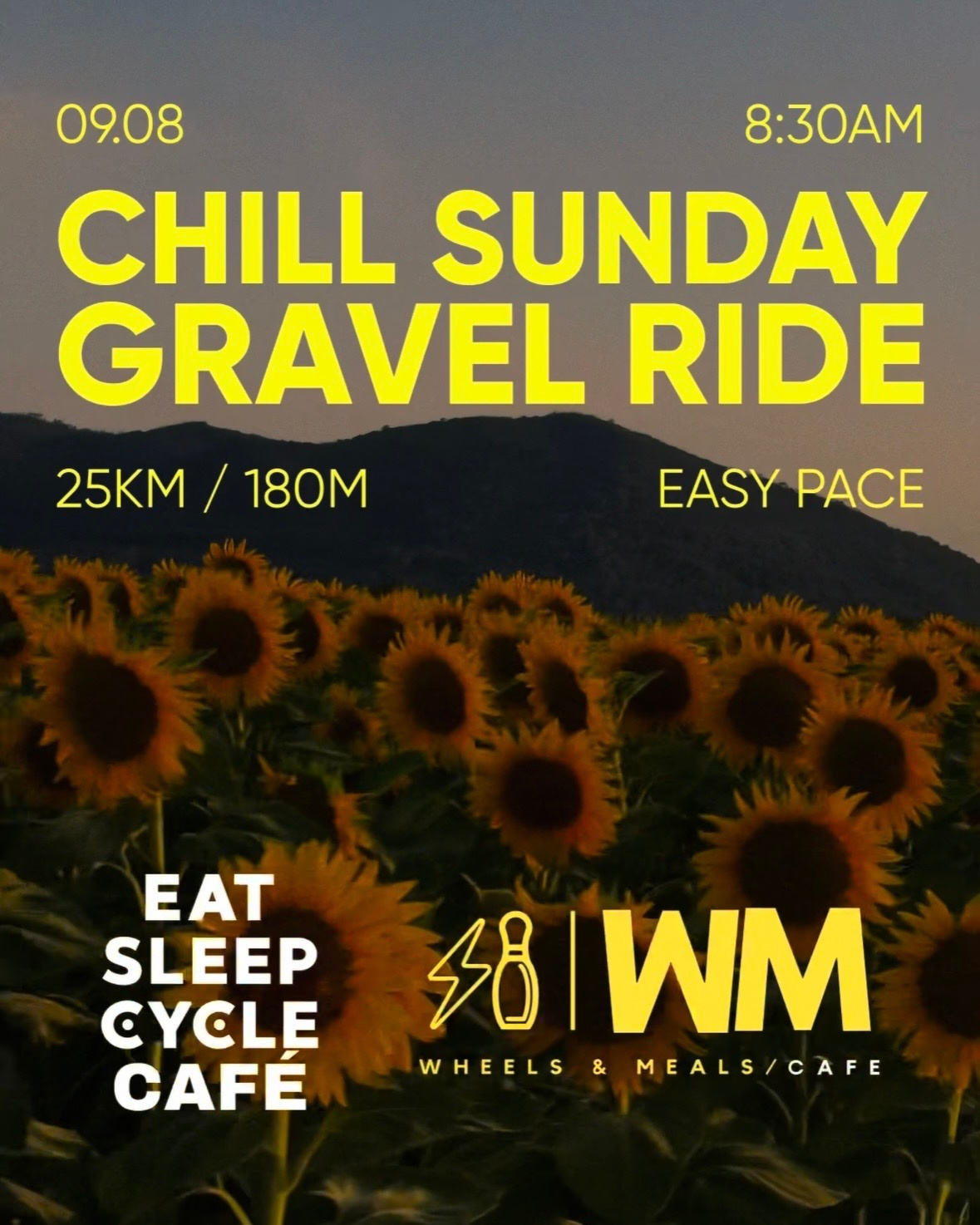 Chill Sunday Gravel Ride