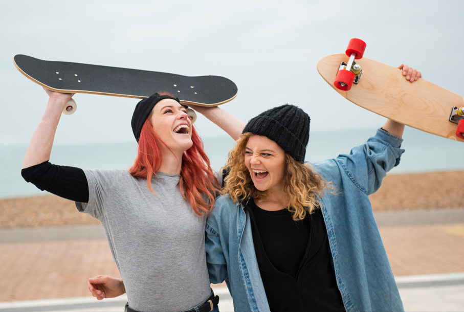 Classe de surfskate a Girona